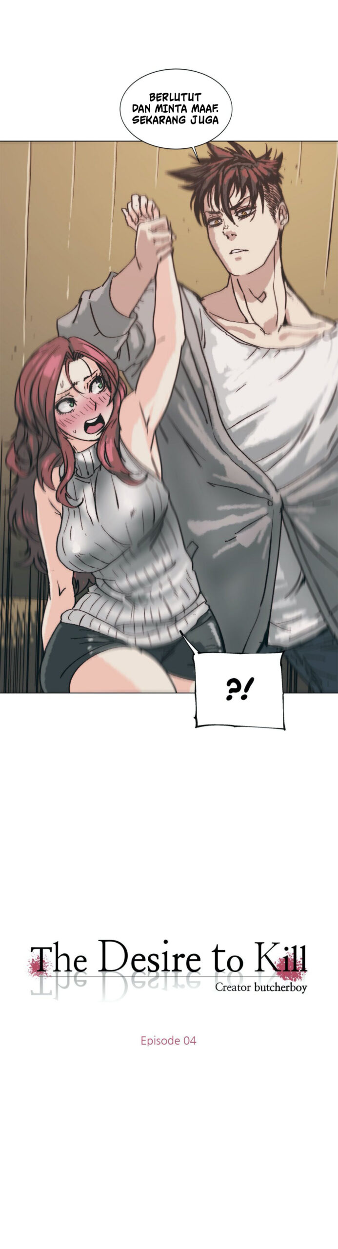 Desire to Kill - Chapter 4 8