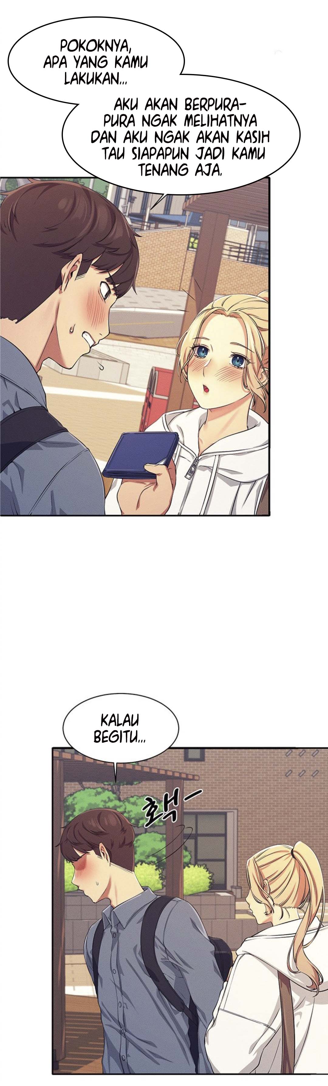 Is There No Goddess in My College? - Chapter 4 49