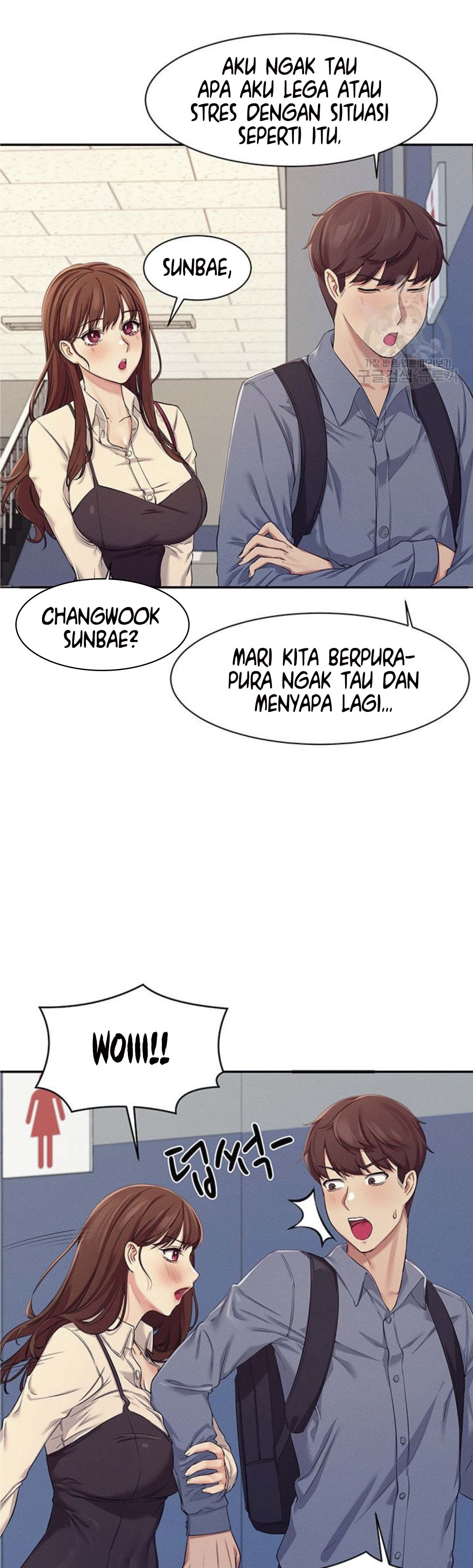 Is There No Goddess in My College? - Chapter 4 34