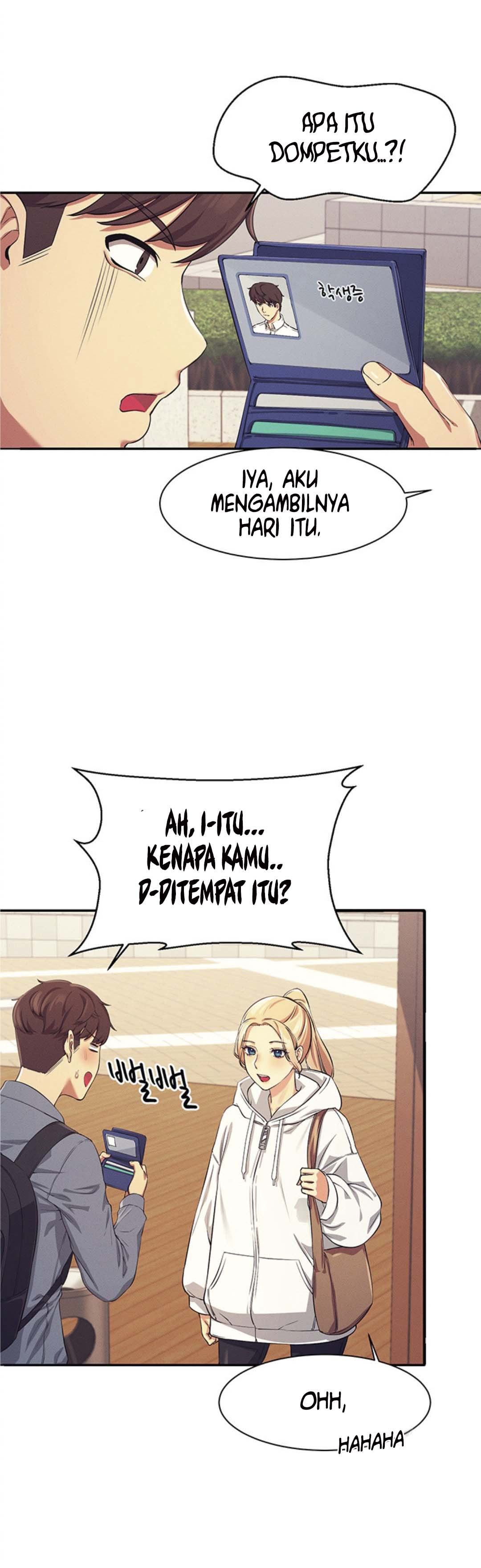 Is There No Goddess in My College? - Chapter 4 46