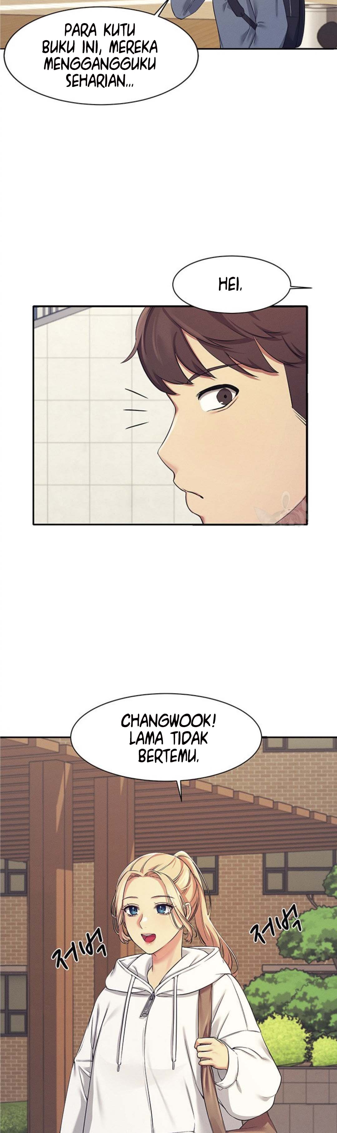 Is There No Goddess in My College? - Chapter 4 43