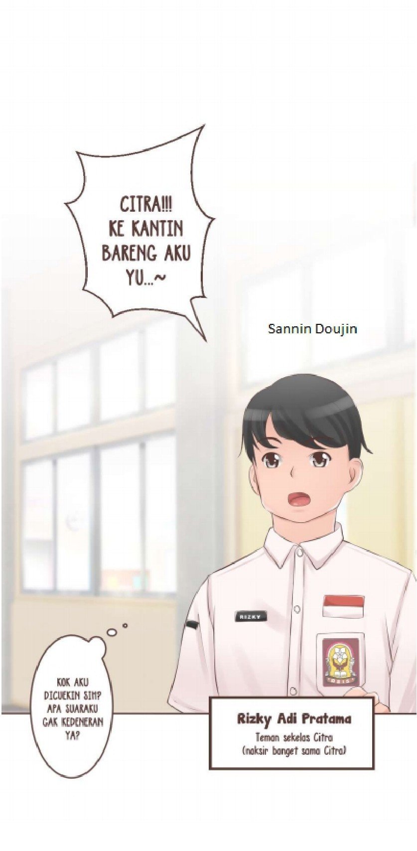 Madloki Cerita Citra - Chapter 4 6