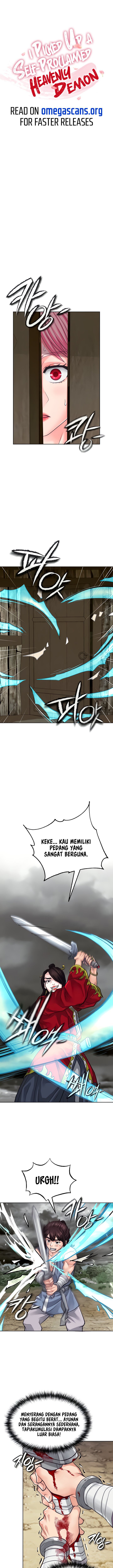I Picked up a self-proclaimed Heavenly Demon - Chapter 4 4