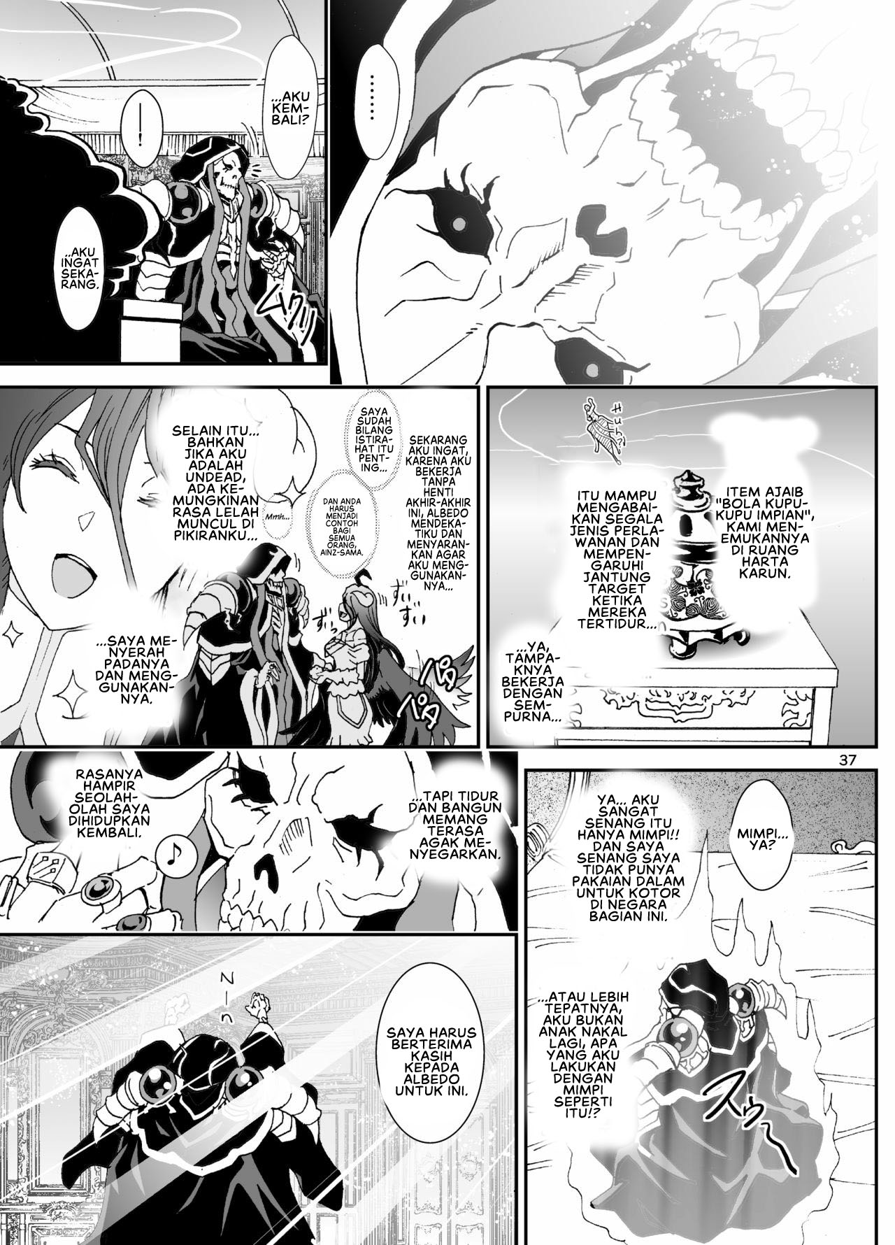 Nazarick Biyori - Chapter 3 39