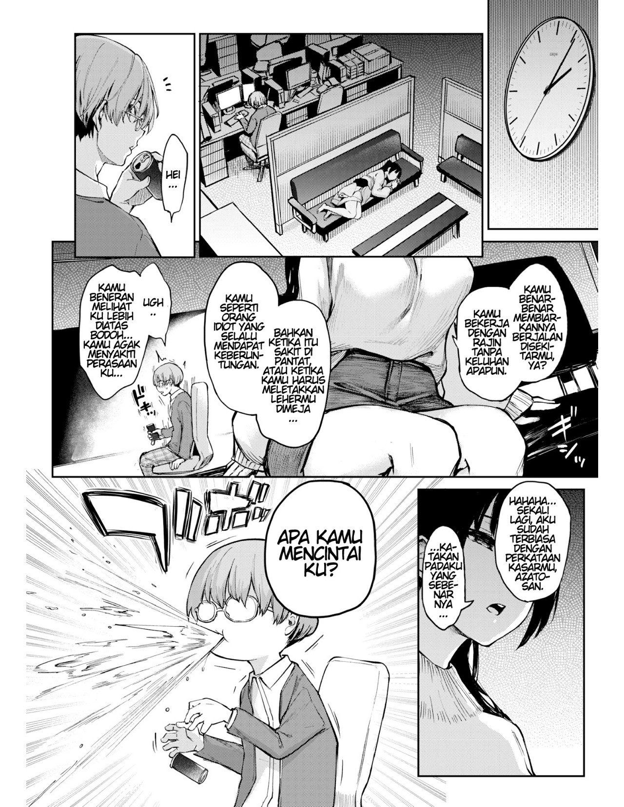 Bitch Slump Azato-san - Chapter 3 6