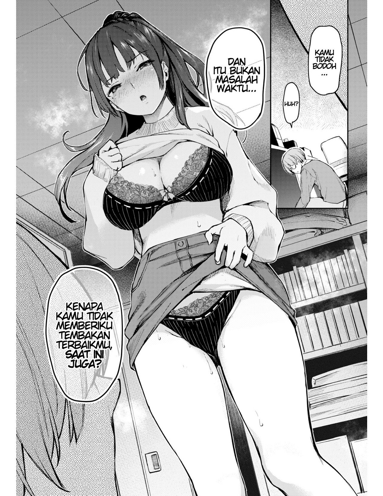 Bitch Slump Azato-san - Chapter 3 8