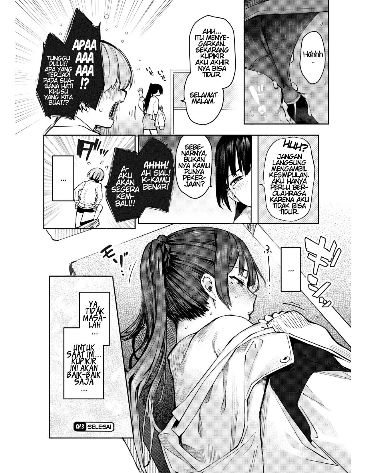 Bitch Slump Azato-san - Chapter 3 18