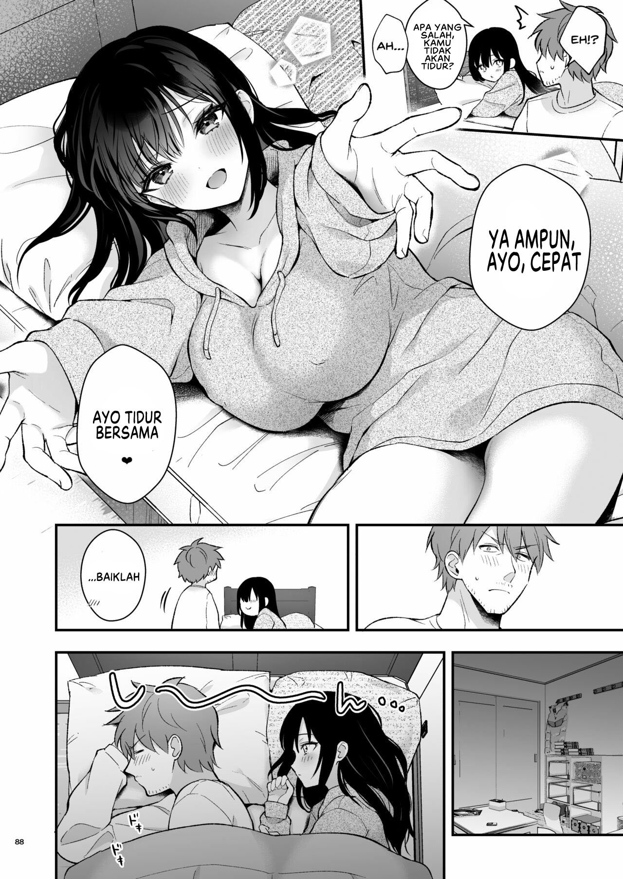 Sensei, Sukidesu -Sensei × Oshiego Soushuuhen - Chapter 3 4