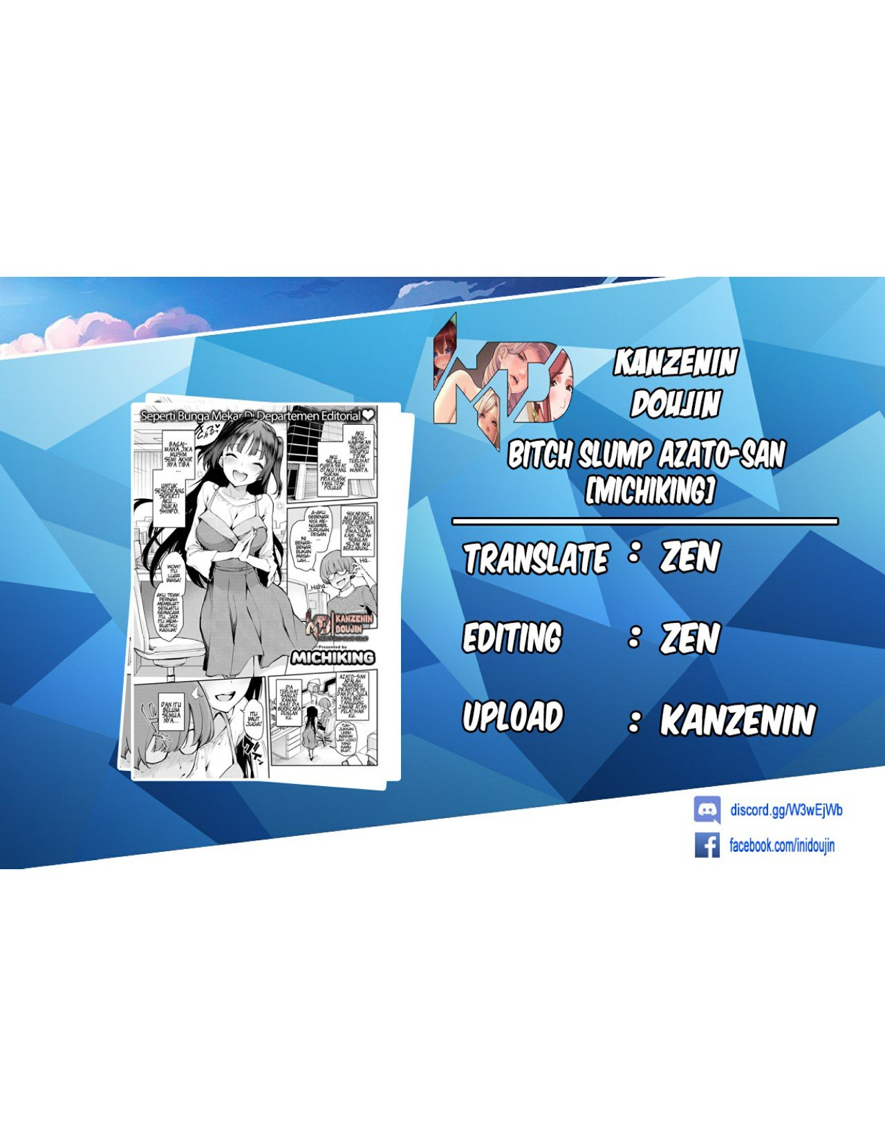 Bitch Slump Azato-san - Chapter 3 1
