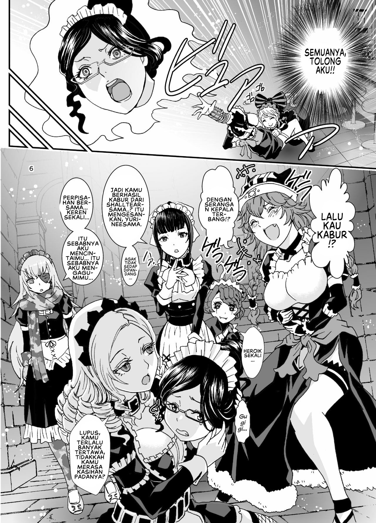 Nazarick Biyori - Chapter 3 8