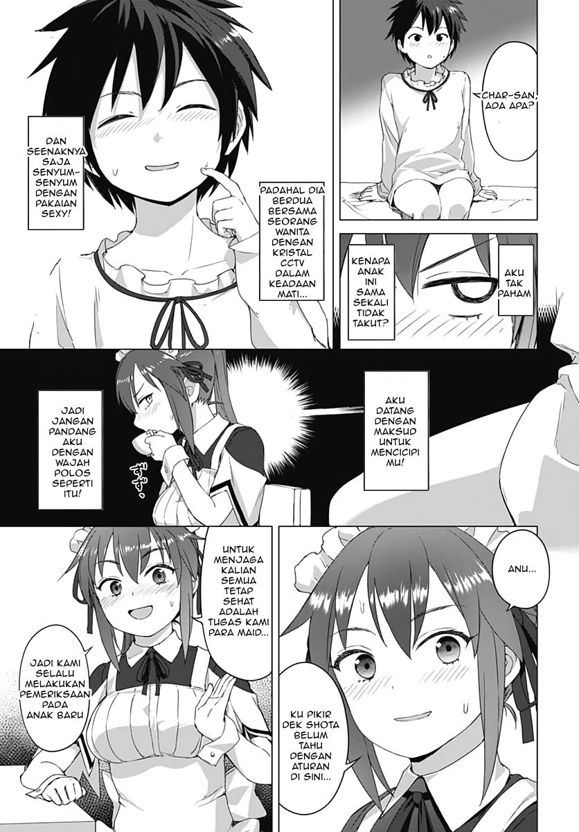 Valhalla Otintin-kan - Chapter 3 3