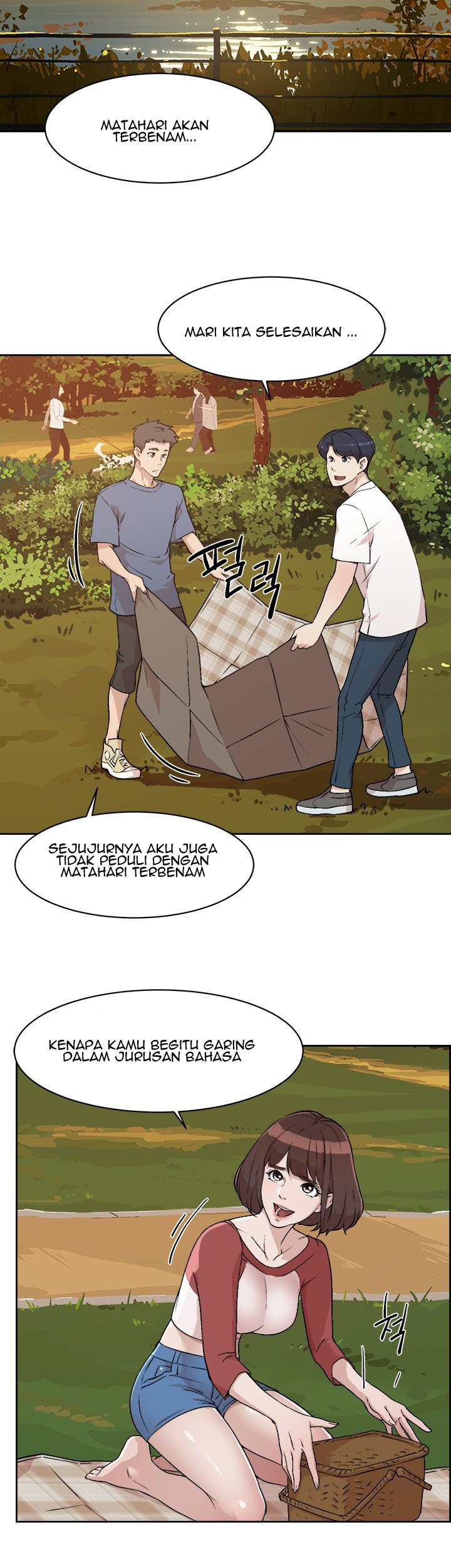 Everything about Best Friend - Chapter 4 5