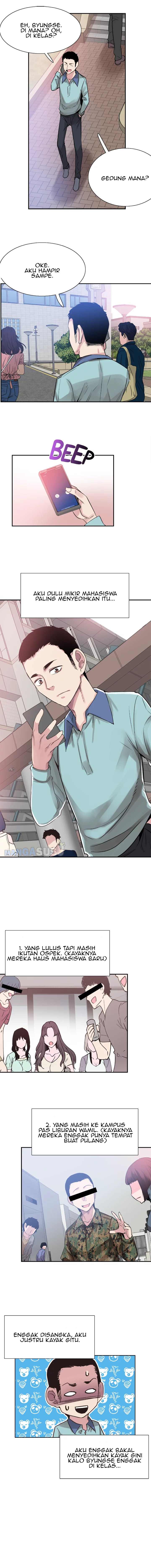 Campus Live - Chapter 67 end 8