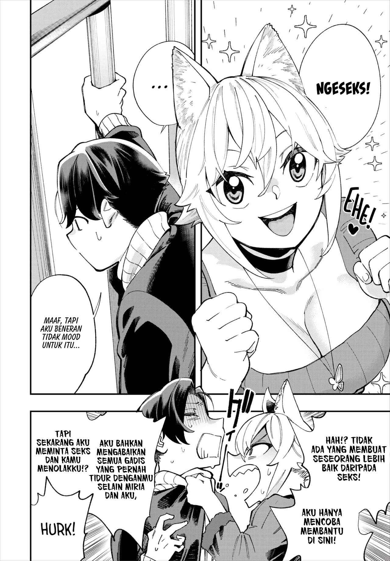 Kono Isekai ni wa 18-kin wa Sonzai Shimasen! - Chapter 21 7