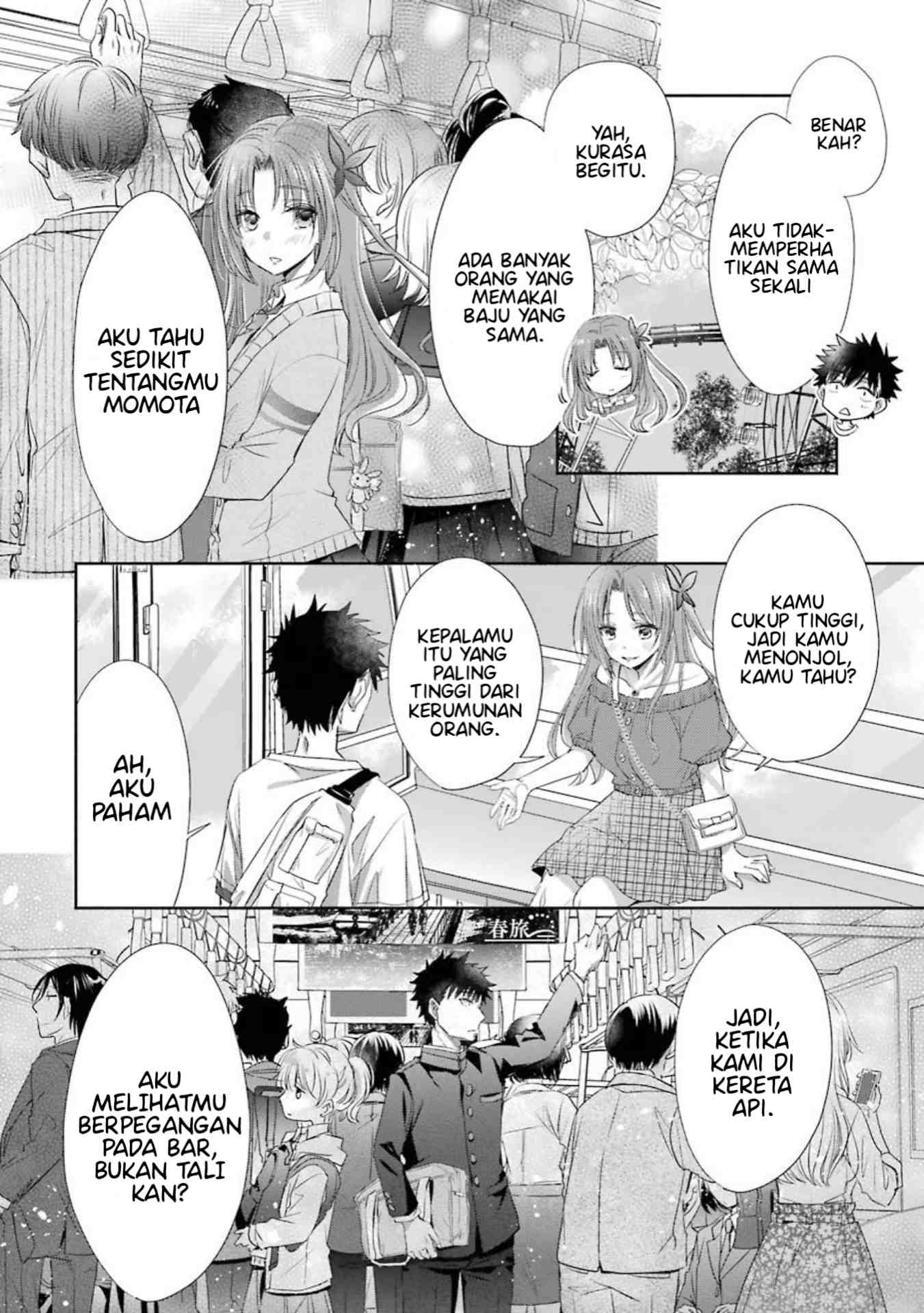 Choppiri Toshiue Demo Kanojo ni Shite Kuremasu ka? - Chapter 19 22