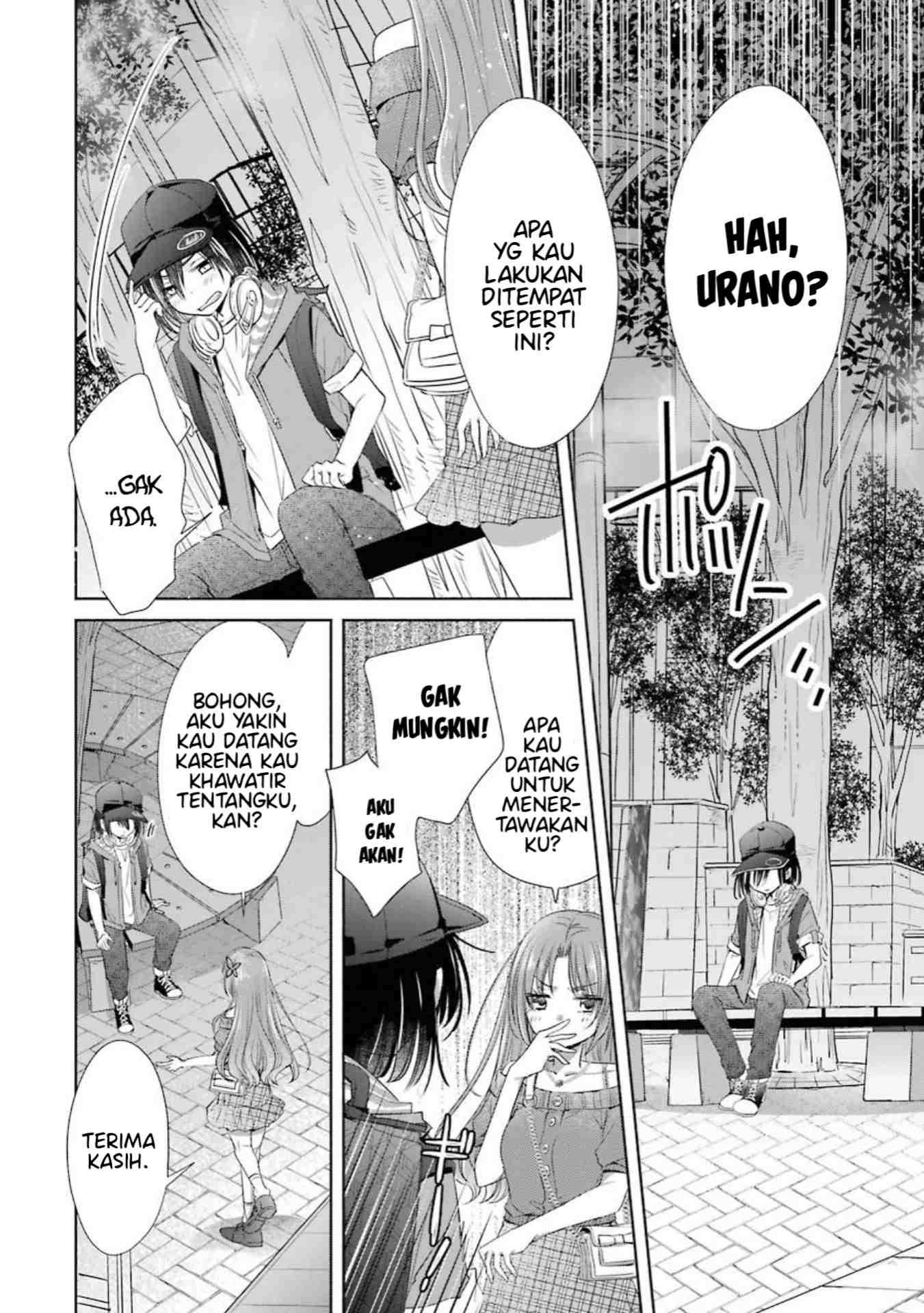 Choppiri Toshiue Demo Kanojo ni Shite Kuremasu ka? - Chapter 19 38