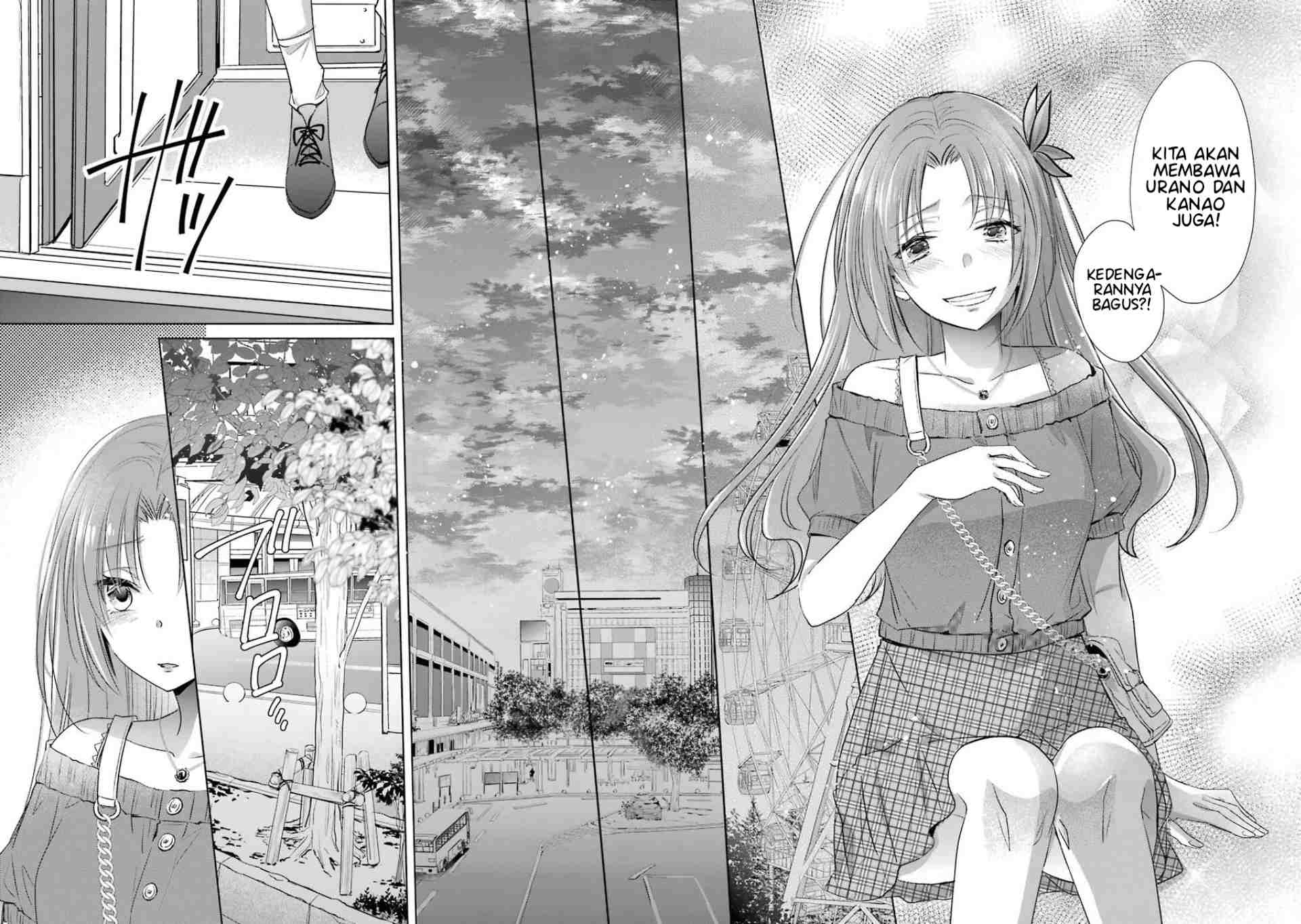 Choppiri Toshiue Demo Kanojo ni Shite Kuremasu ka? - Chapter 19 37