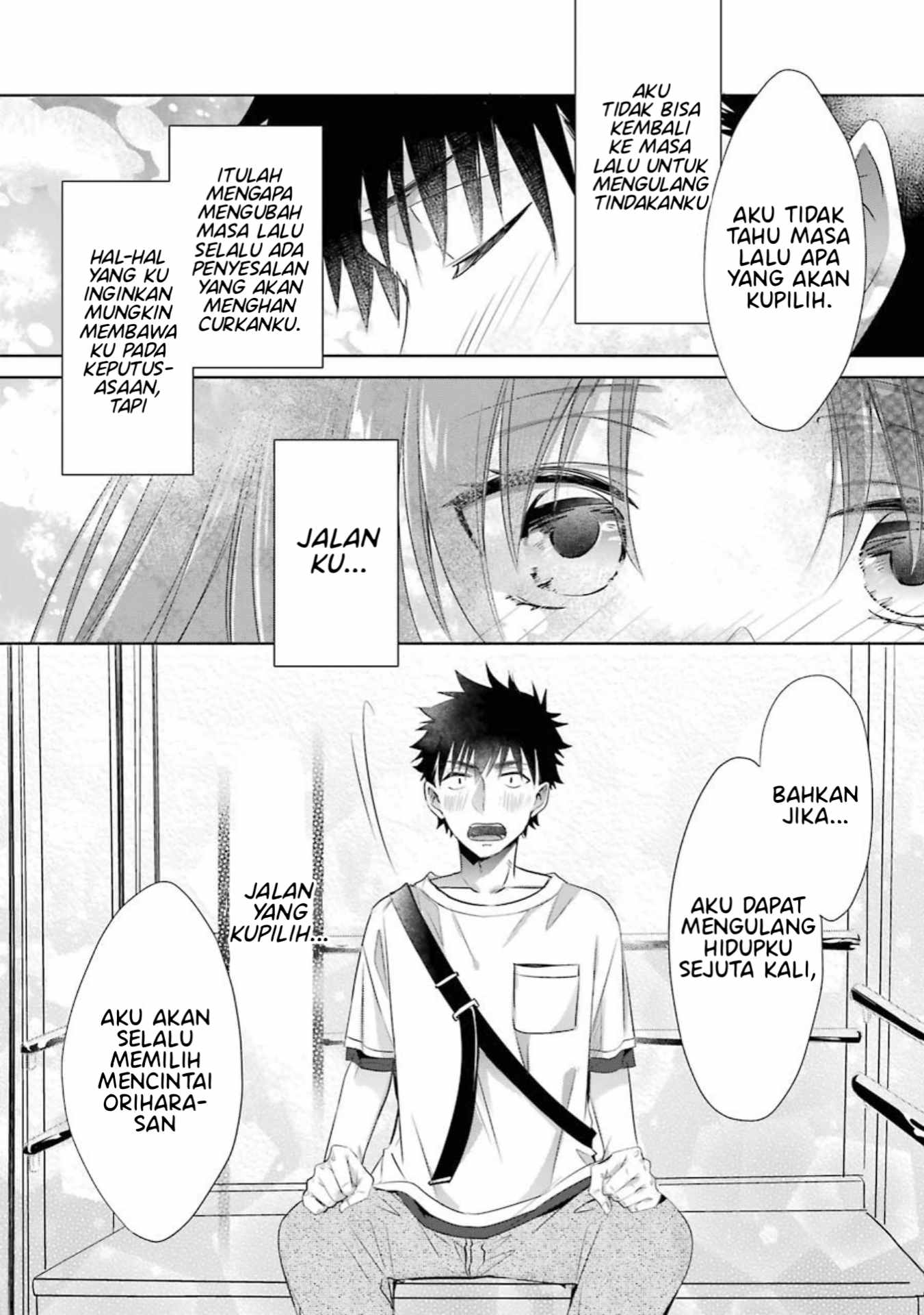 Choppiri Toshiue Demo Kanojo ni Shite Kuremasu ka? - Chapter 19 34