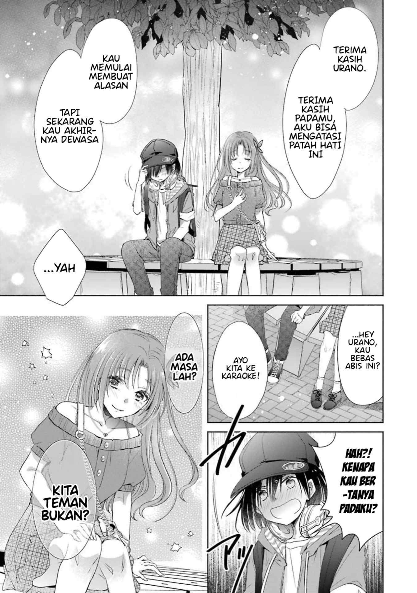 Choppiri Toshiue Demo Kanojo ni Shite Kuremasu ka? - Chapter 19 41