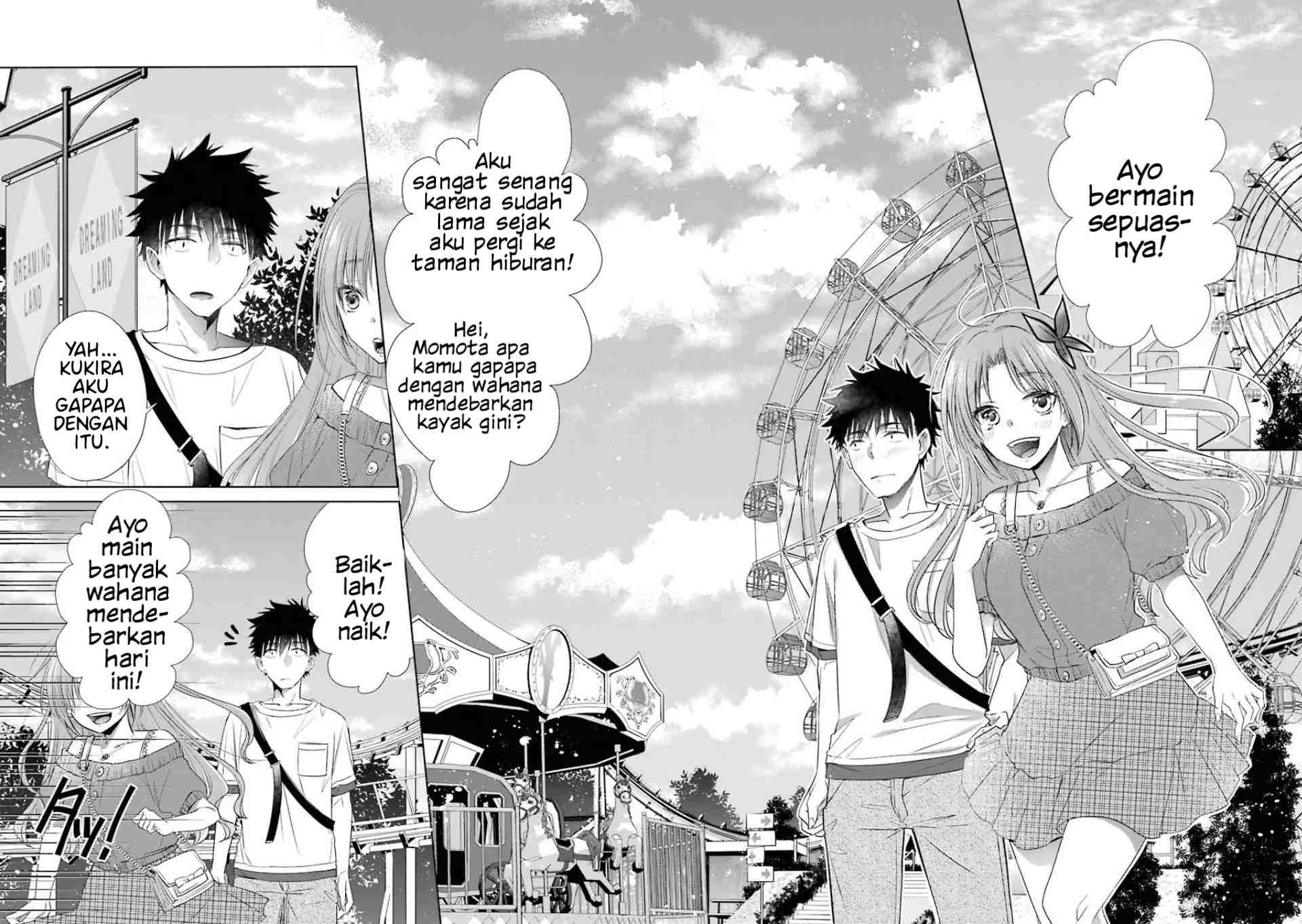 Choppiri Toshiue Demo Kanojo ni Shite Kuremasu ka? - Chapter 19 5