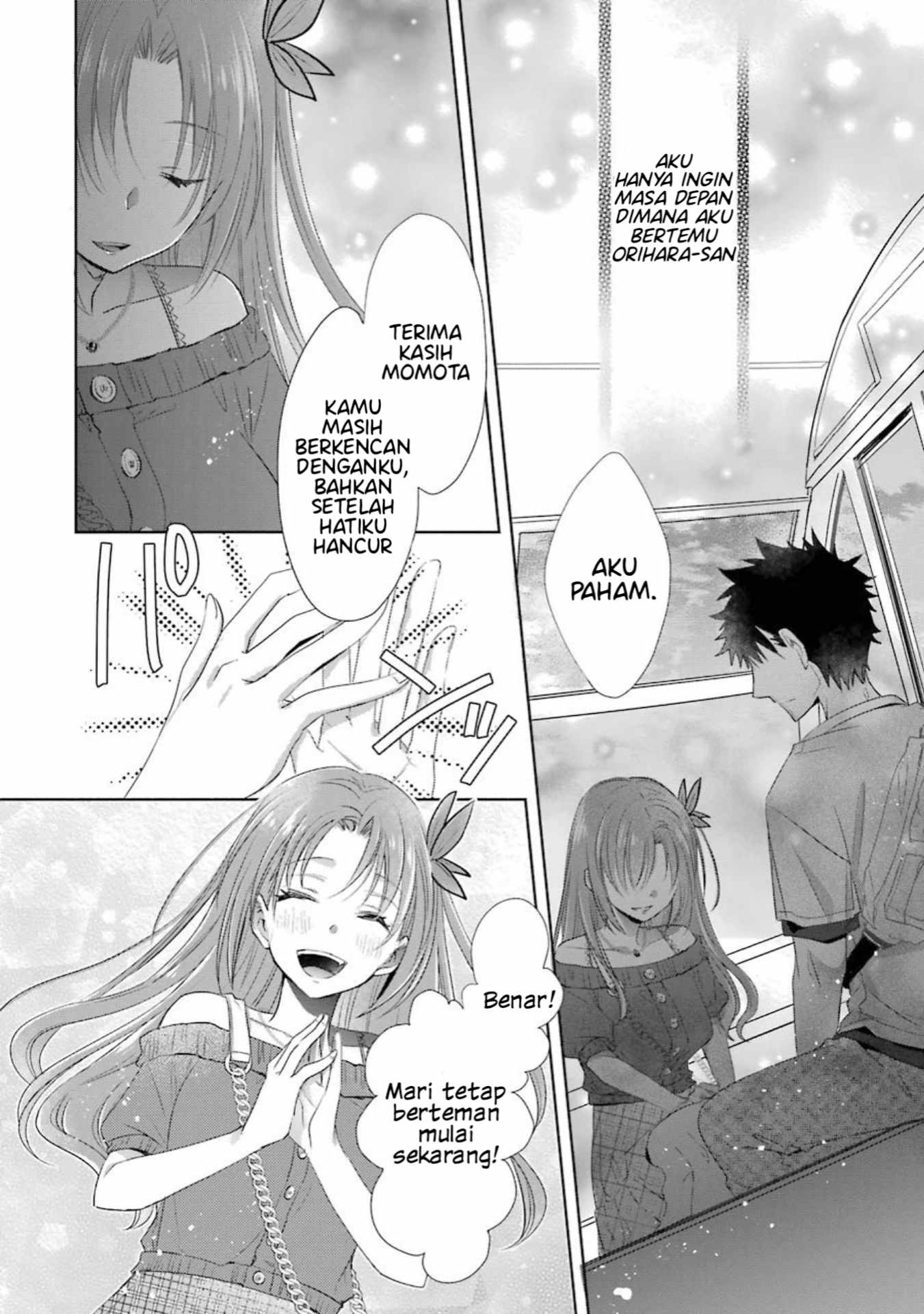 Choppiri Toshiue Demo Kanojo ni Shite Kuremasu ka? - Chapter 19 35