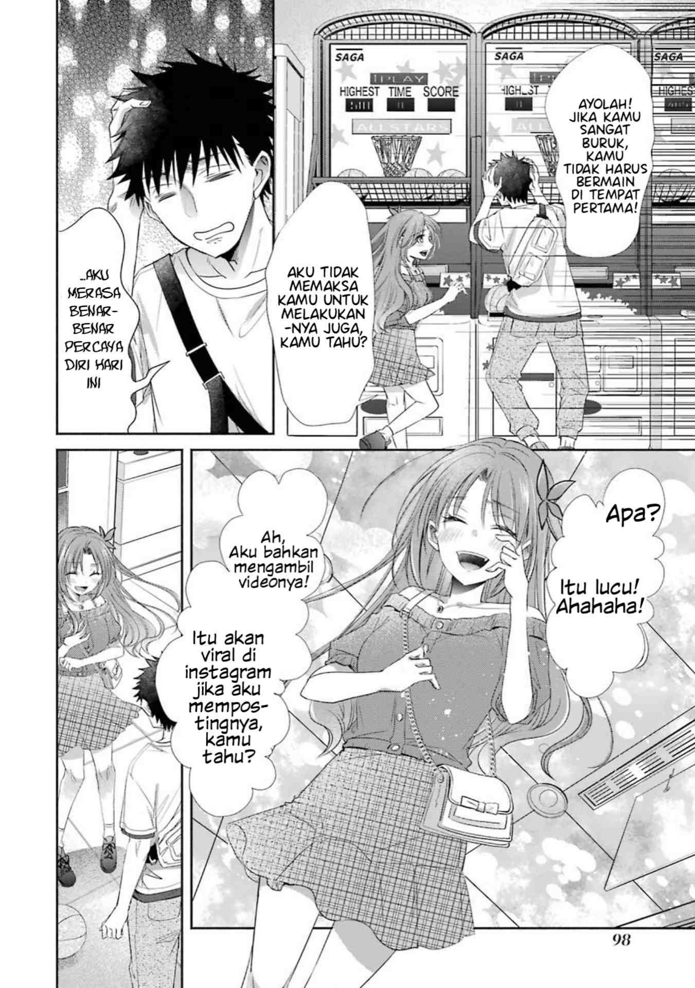 Choppiri Toshiue Demo Kanojo ni Shite Kuremasu ka? - Chapter 19 11