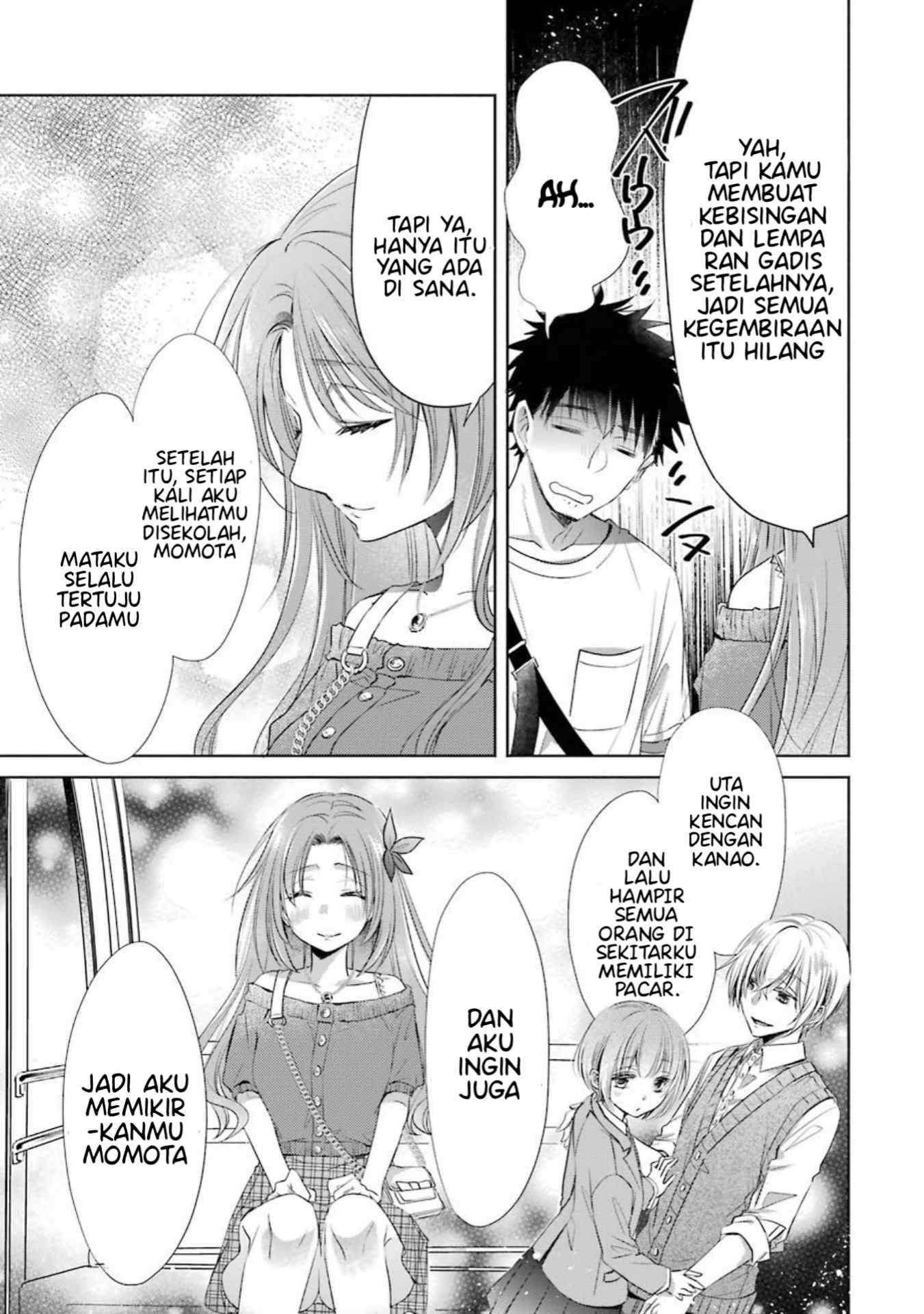 Choppiri Toshiue Demo Kanojo ni Shite Kuremasu ka? - Chapter 19 25