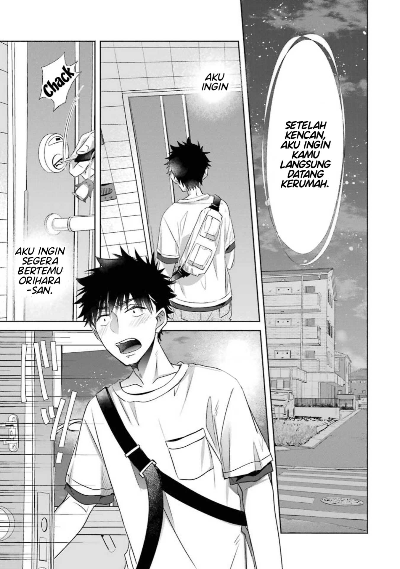 Choppiri Toshiue Demo Kanojo ni Shite Kuremasu ka? - Chapter 19 43
