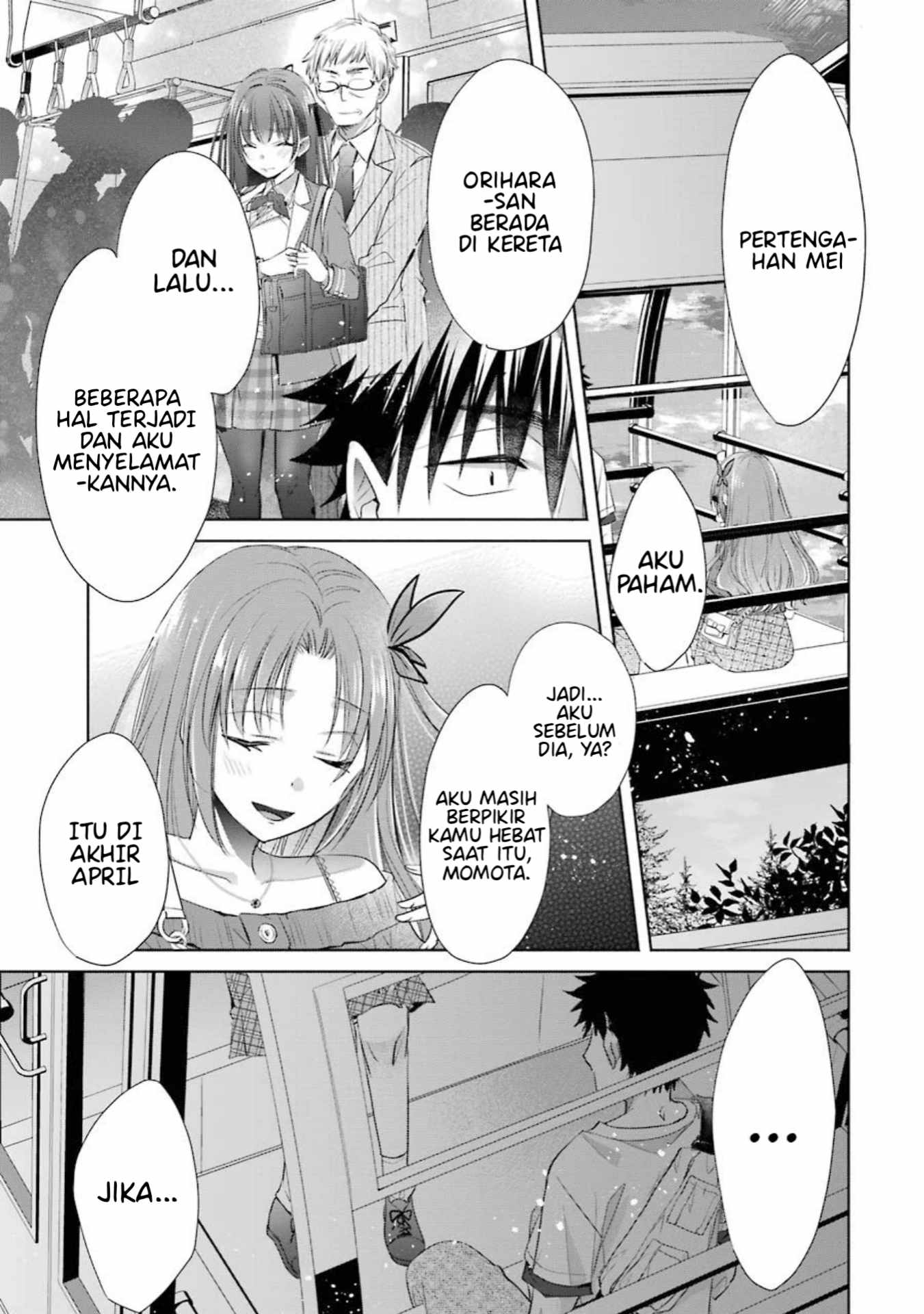 Choppiri Toshiue Demo Kanojo ni Shite Kuremasu ka? - Chapter 19 32