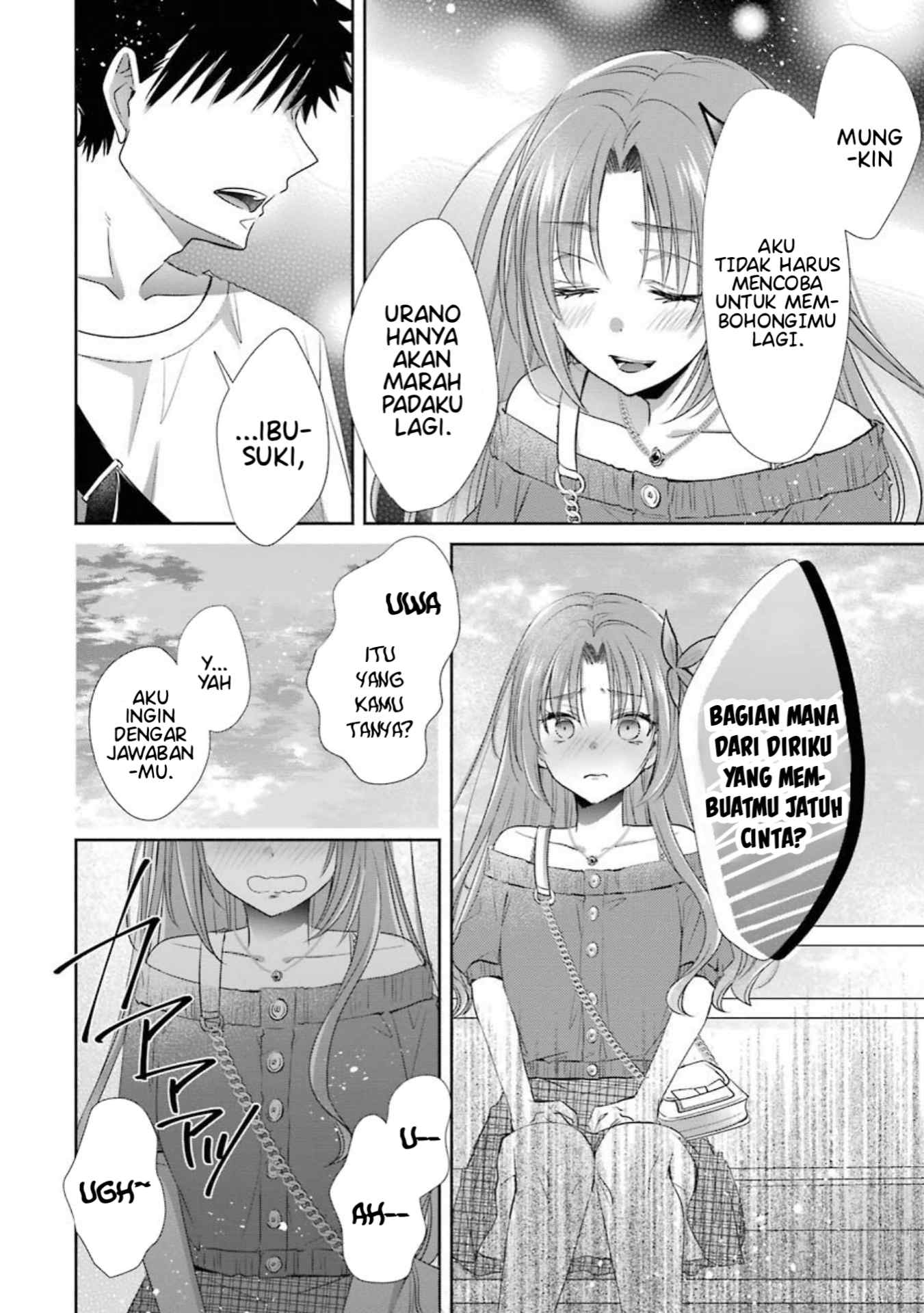 Choppiri Toshiue Demo Kanojo ni Shite Kuremasu ka? - Chapter 19 20