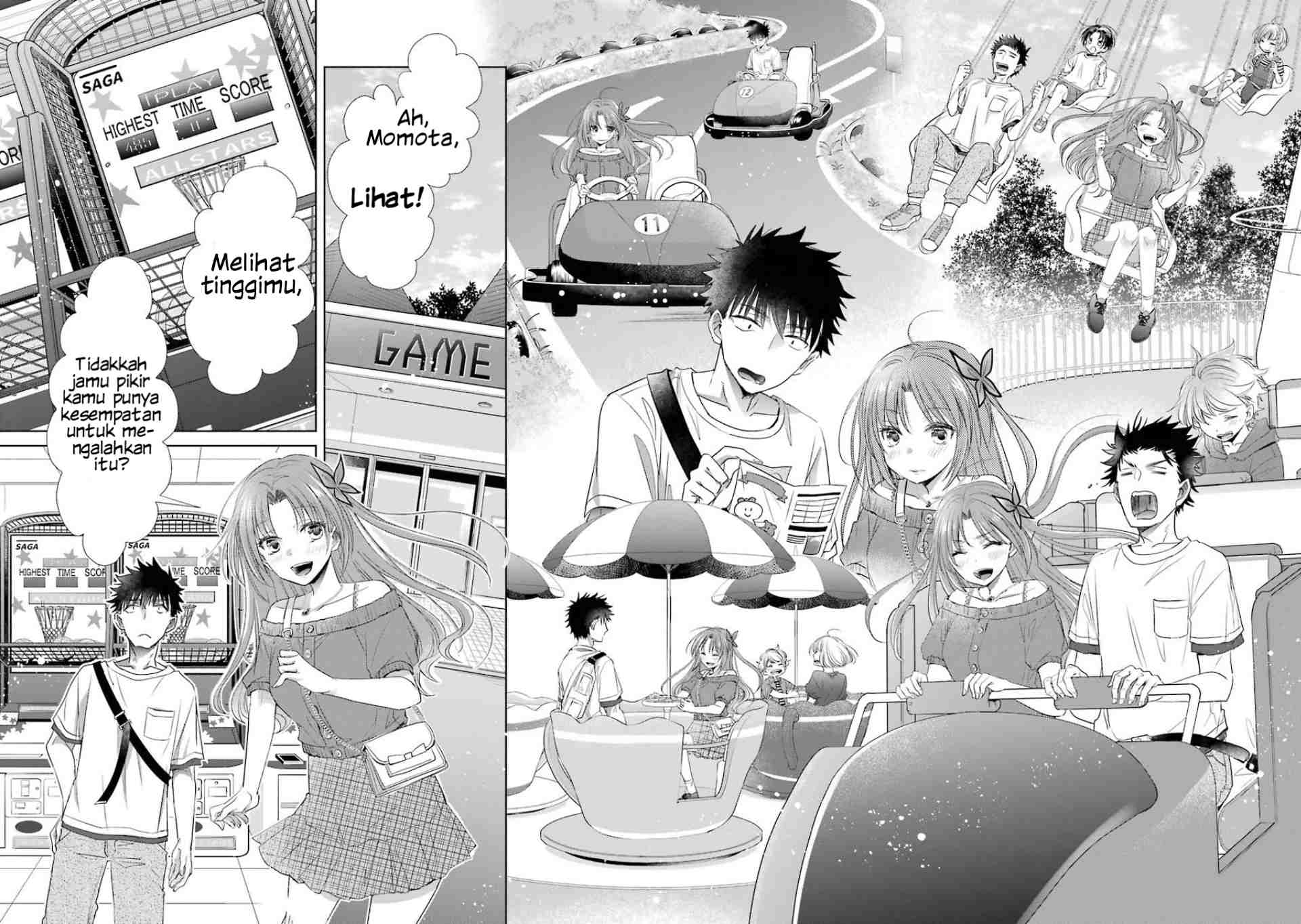 Choppiri Toshiue Demo Kanojo ni Shite Kuremasu ka? - Chapter 19 6