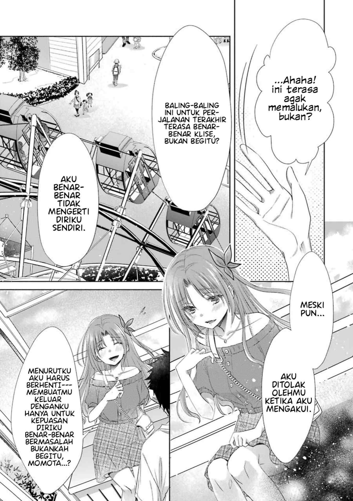 Choppiri Toshiue Demo Kanojo ni Shite Kuremasu ka? - Chapter 19 19