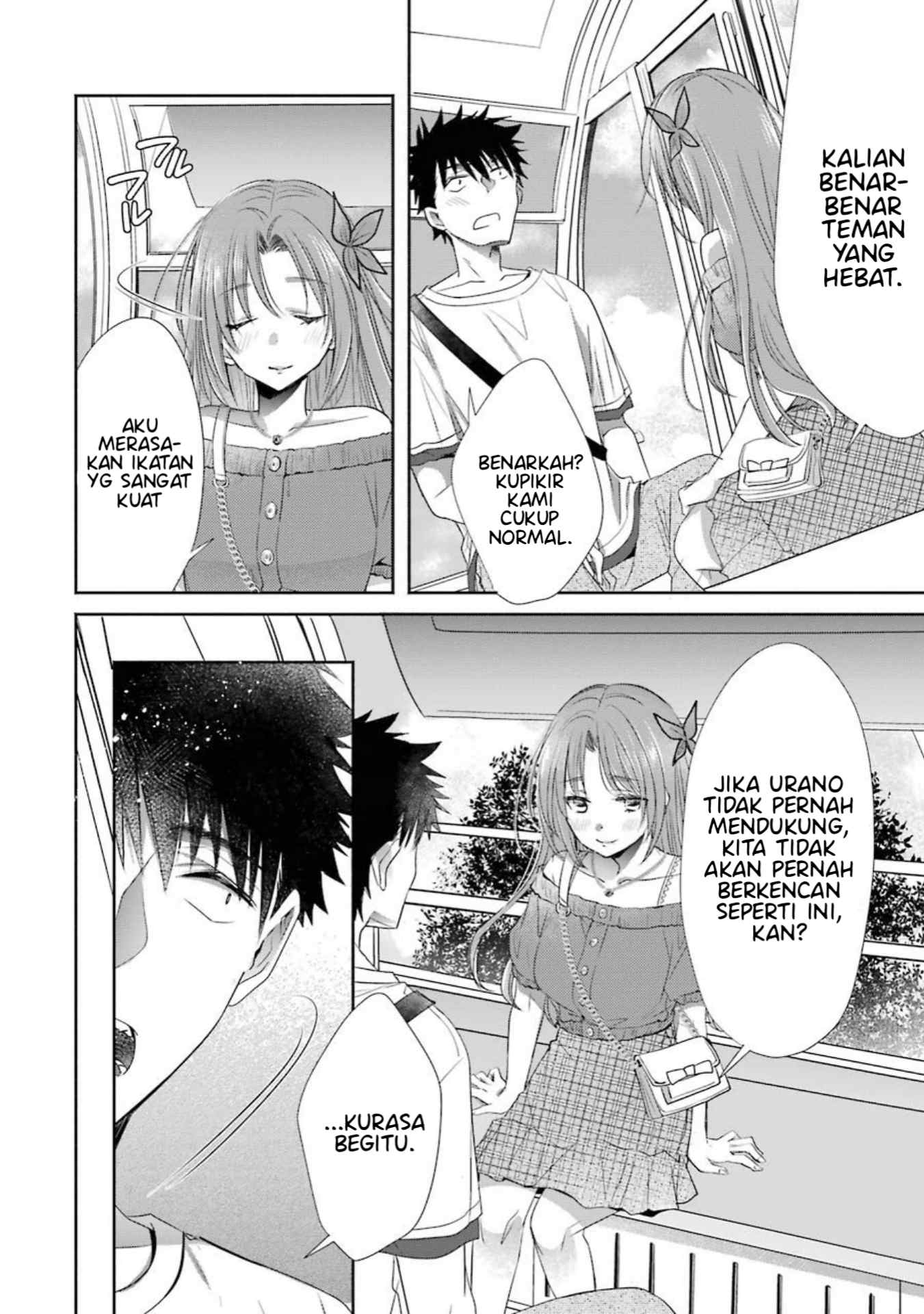 Choppiri Toshiue Demo Kanojo ni Shite Kuremasu ka? - Chapter 19 18