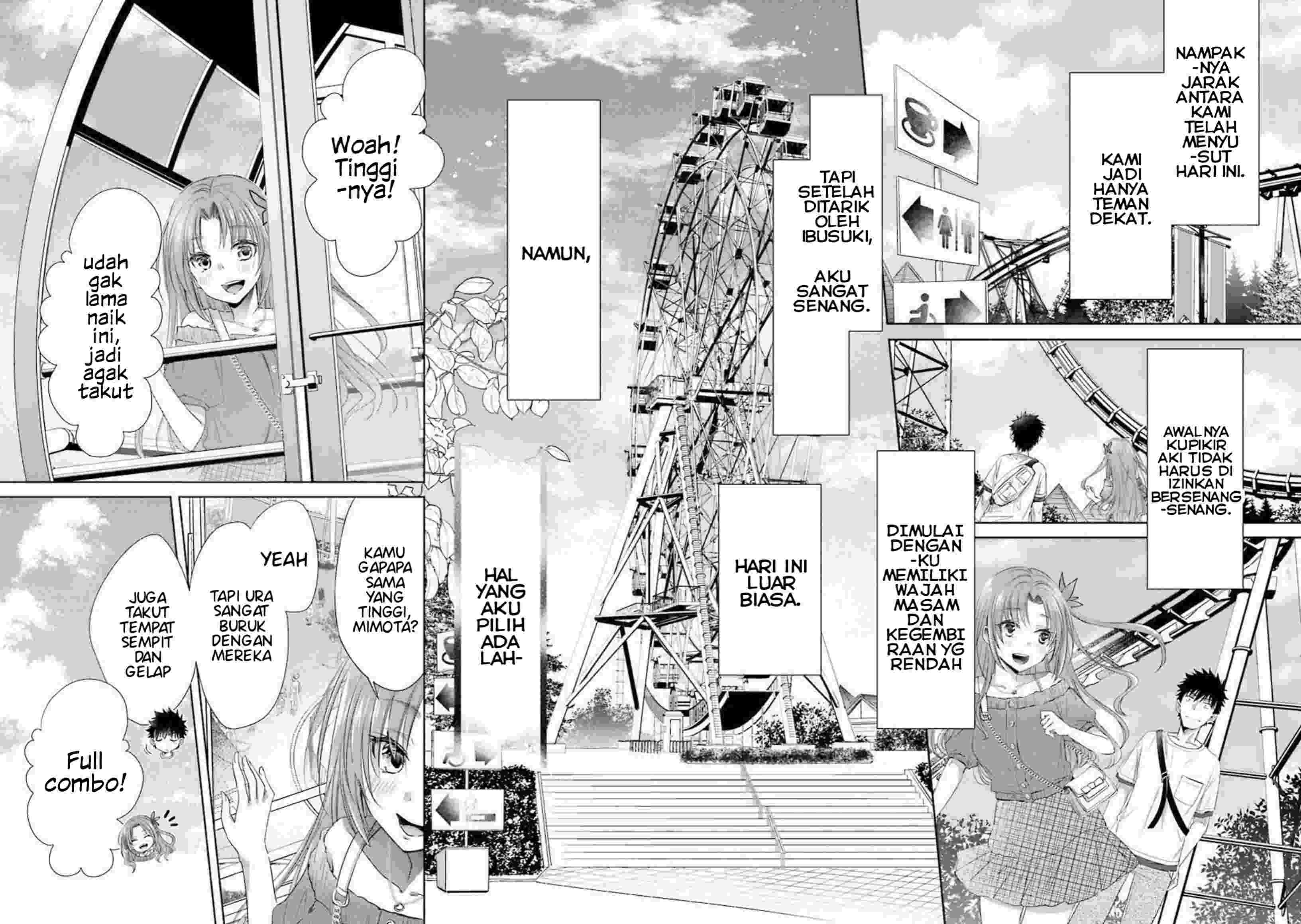 Choppiri Toshiue Demo Kanojo ni Shite Kuremasu ka? - Chapter 19 17