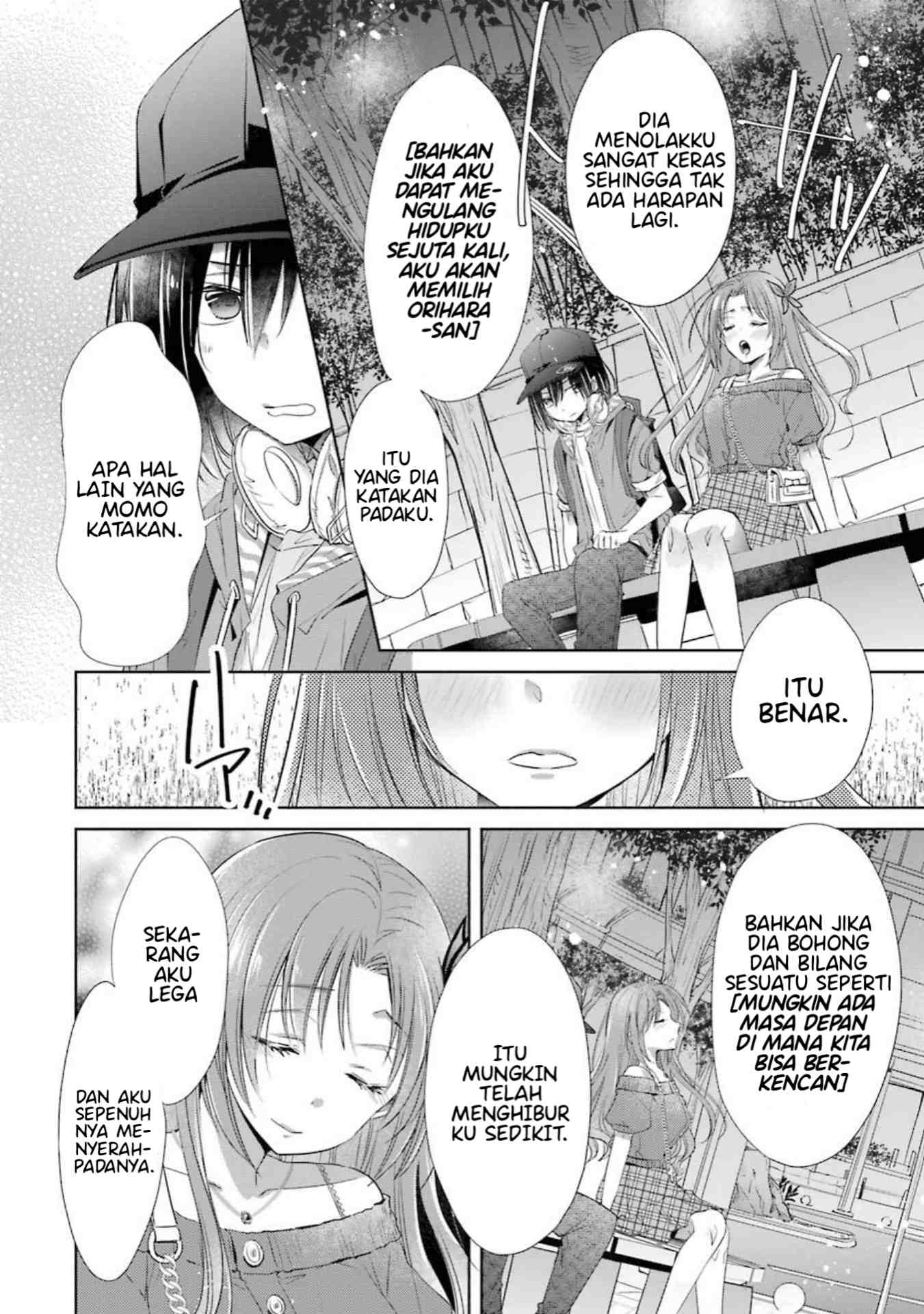 Choppiri Toshiue Demo Kanojo ni Shite Kuremasu ka? - Chapter 19 40