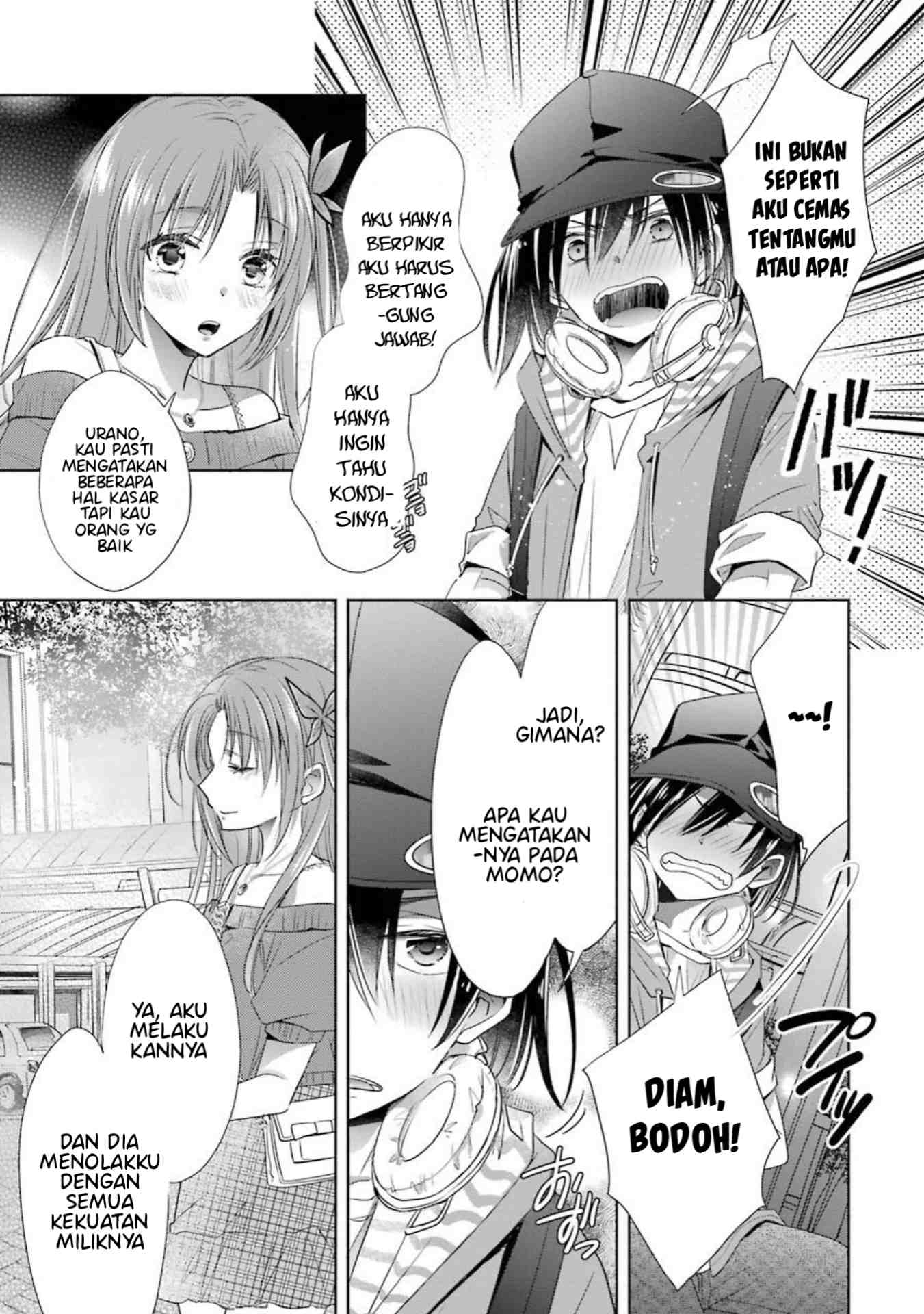 Choppiri Toshiue Demo Kanojo ni Shite Kuremasu ka? - Chapter 19 39