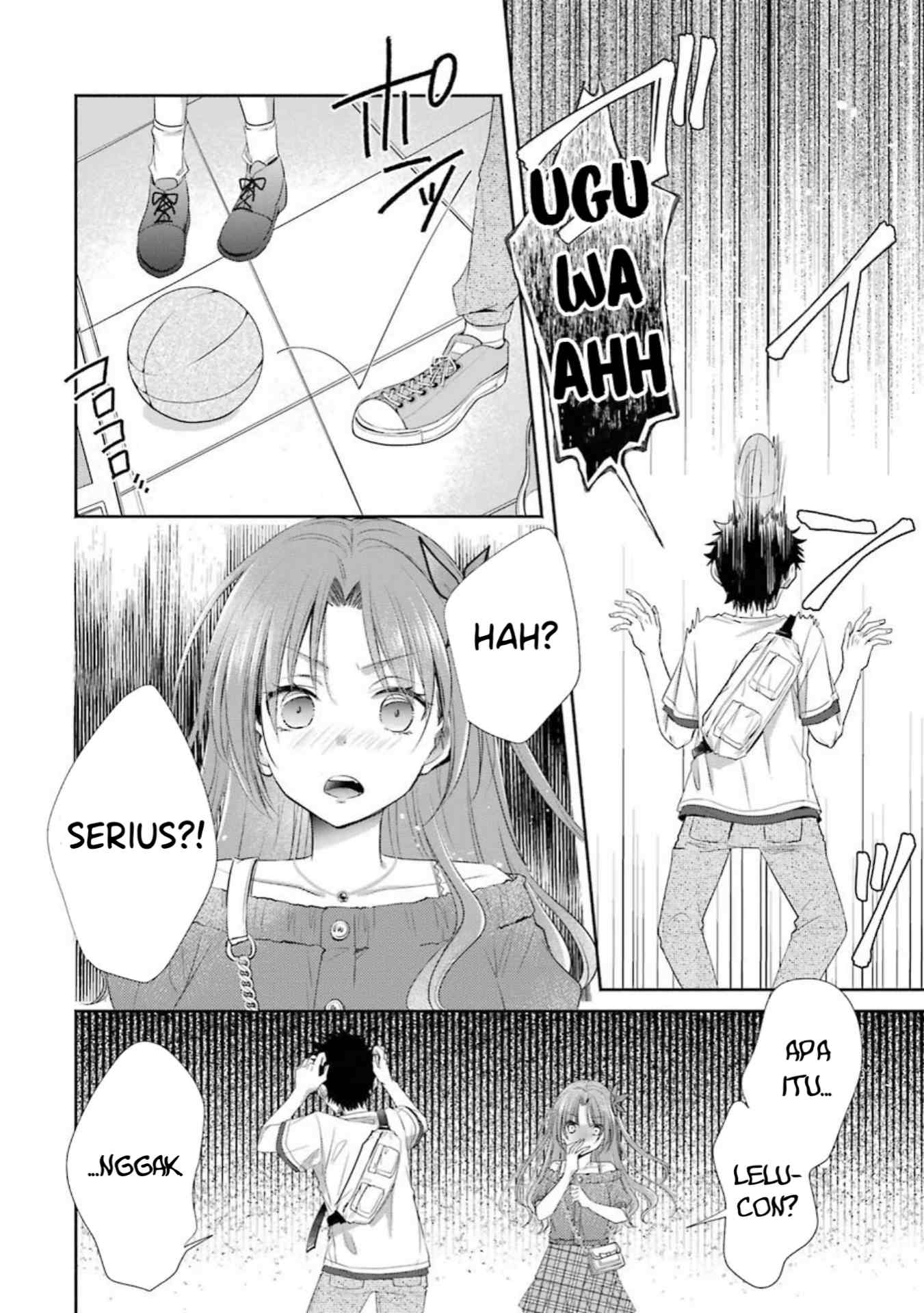 Choppiri Toshiue Demo Kanojo ni Shite Kuremasu ka? - Chapter 19 9