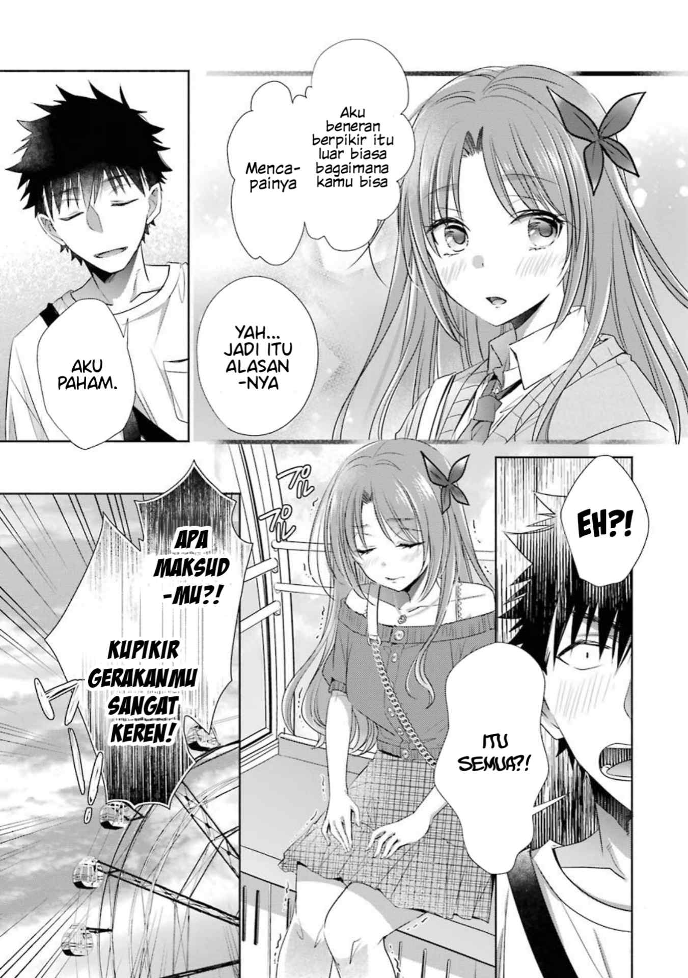 Choppiri Toshiue Demo Kanojo ni Shite Kuremasu ka? - Chapter 19 23
