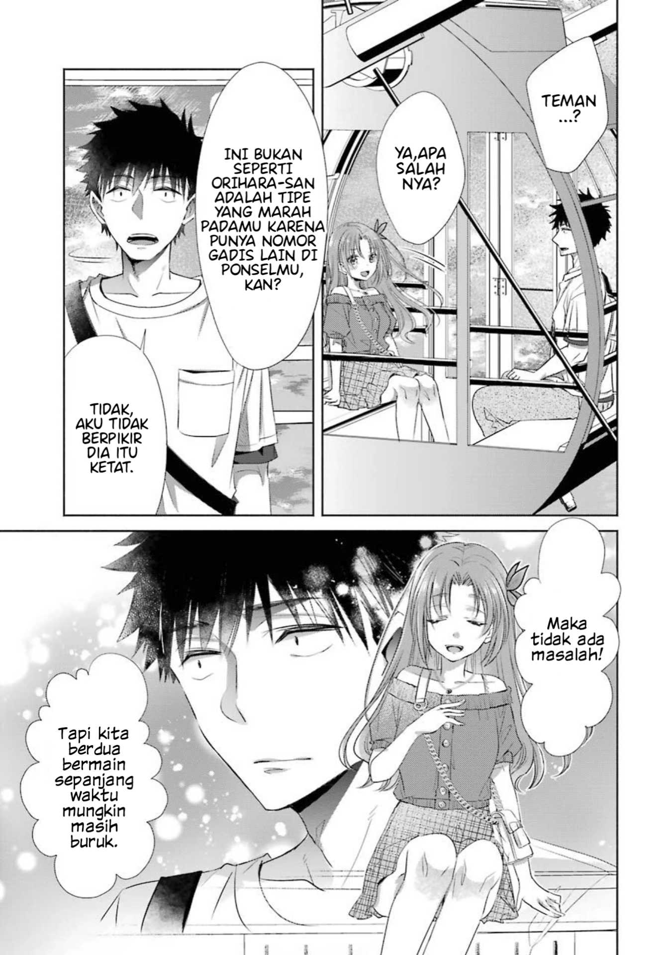 Choppiri Toshiue Demo Kanojo ni Shite Kuremasu ka? - Chapter 19 36