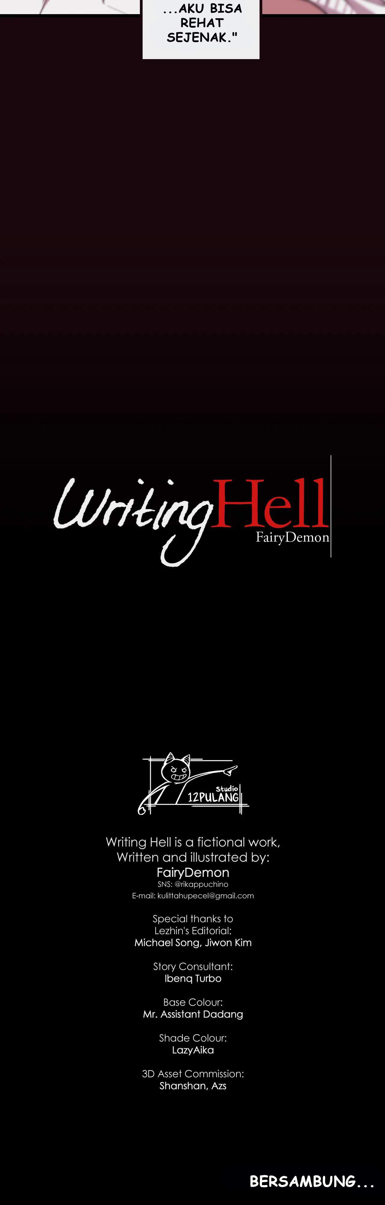 Writing Hell - Chapter 28 30