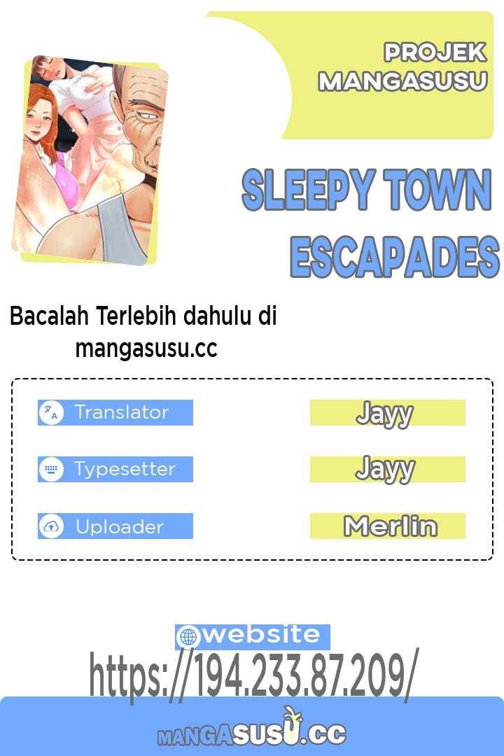 Sleepy Town Escapades - Chapter 45 1
