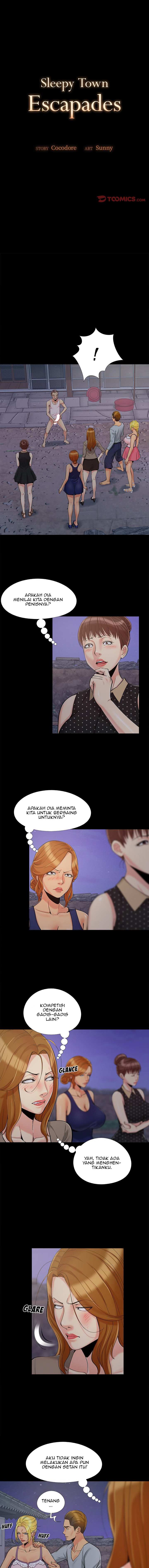 Sleepy Town Escapades - Chapter 45 2