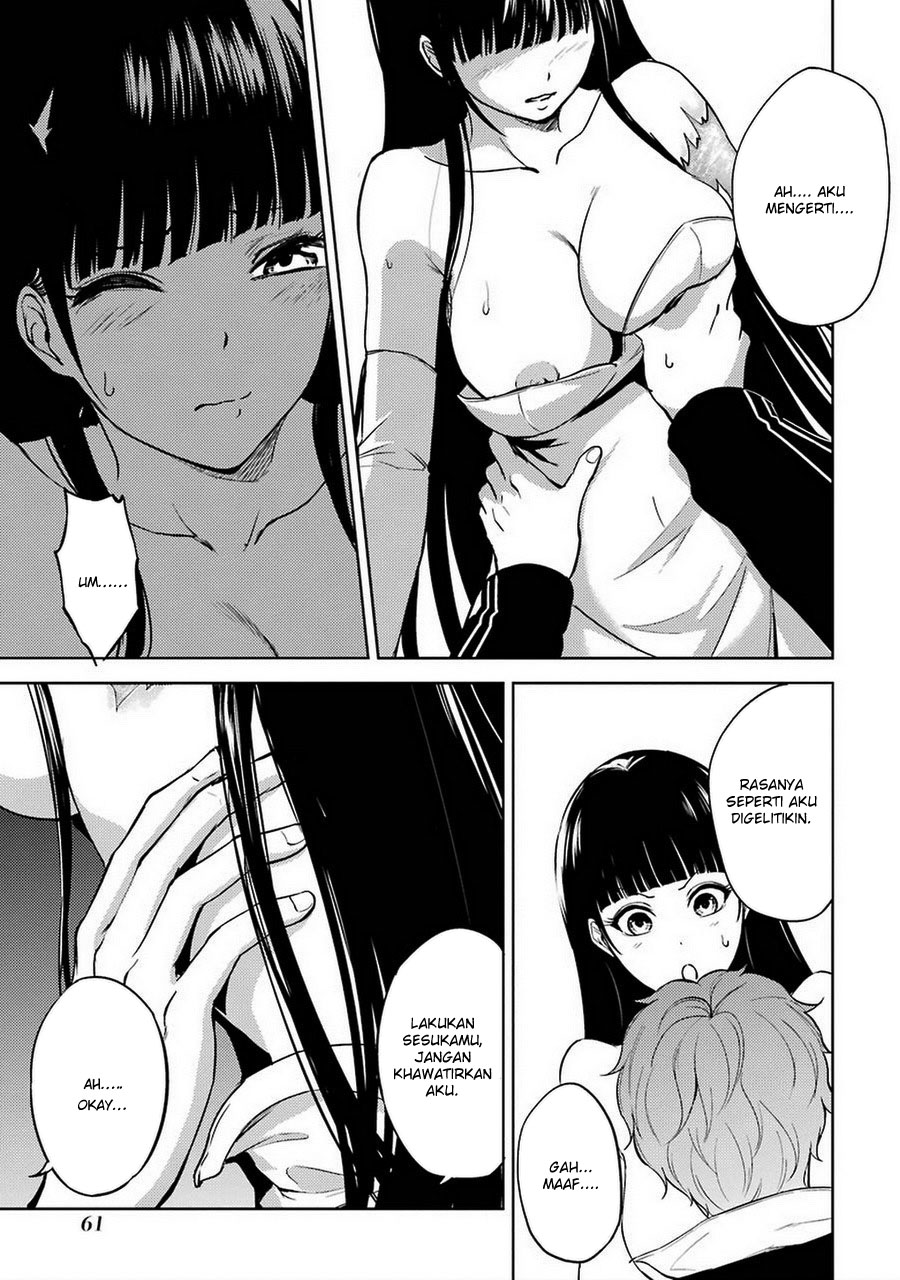 Ore no Genjitsu wa Renai Game?? ka to Omottara Inochigake no Game datta - Chapter 6 11