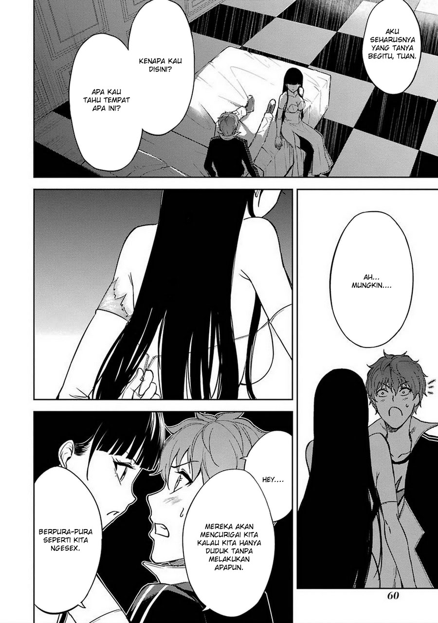 Ore no Genjitsu wa Renai Game?? ka to Omottara Inochigake no Game datta - Chapter 6 10