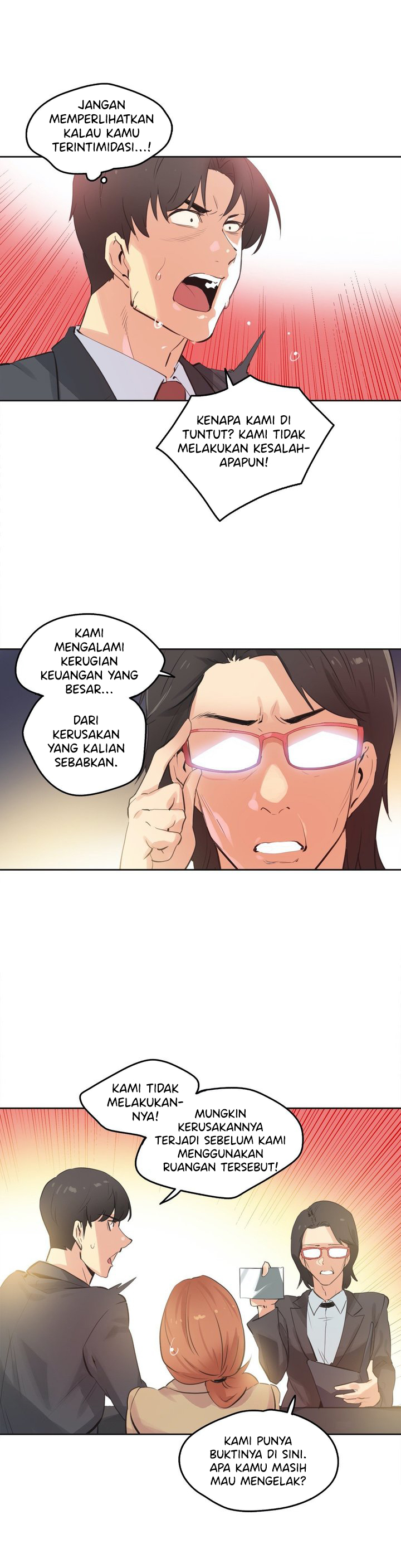Daddy&#8217;s Wild Oats - Chapter 65 7