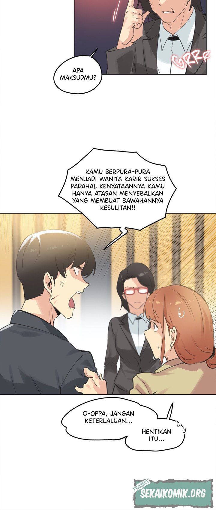 Daddy&#8217;s Wild Oats - Chapter 65 14