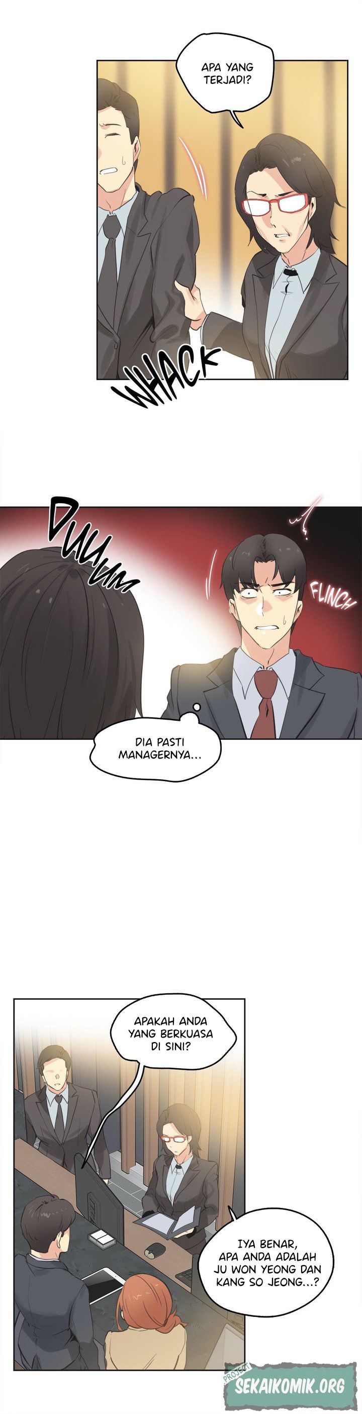 Daddy&#8217;s Wild Oats - Chapter 65 6