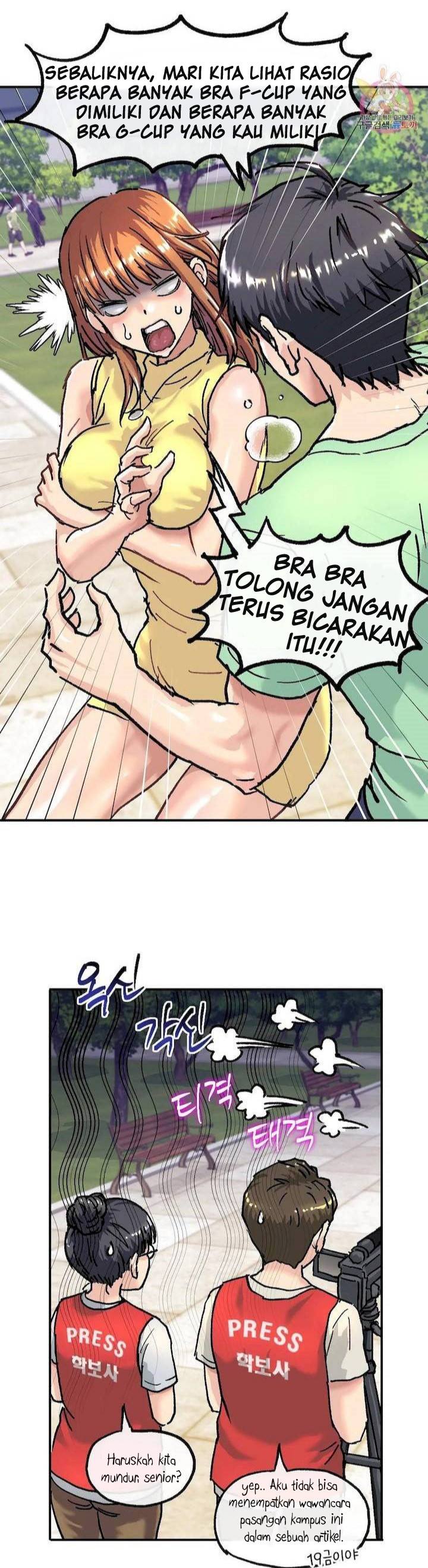 My Girlfriend Is a G-Cup! - Chapter 1 9
