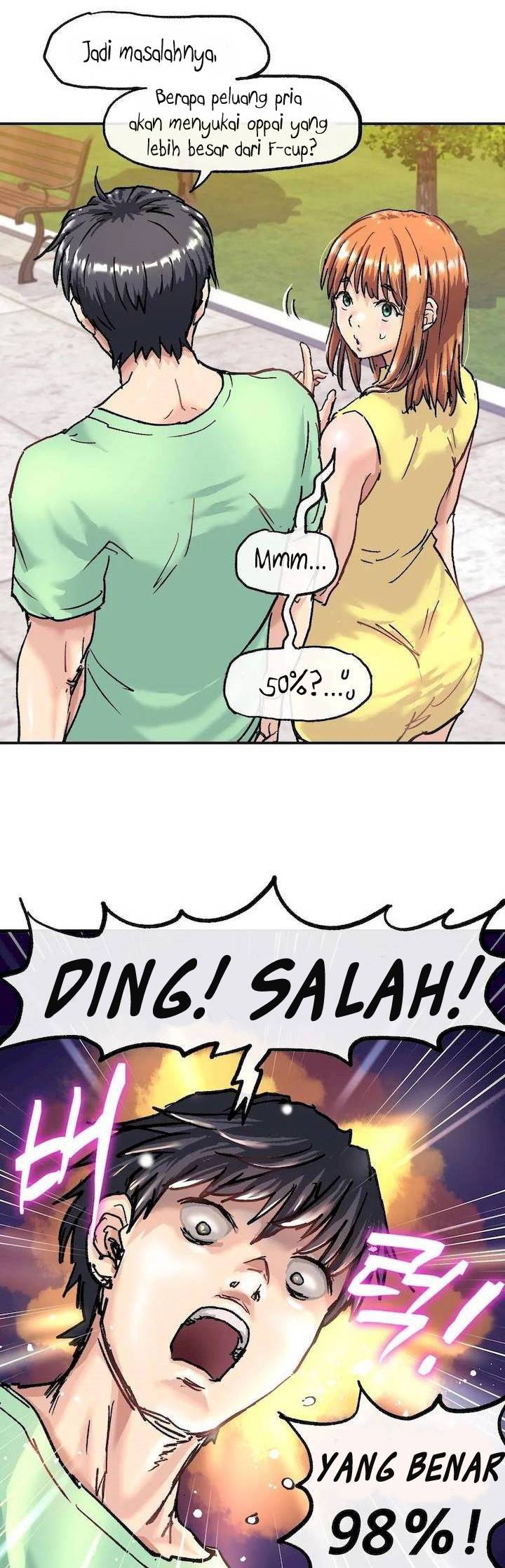 My Girlfriend Is a G-Cup! - Chapter 1 6