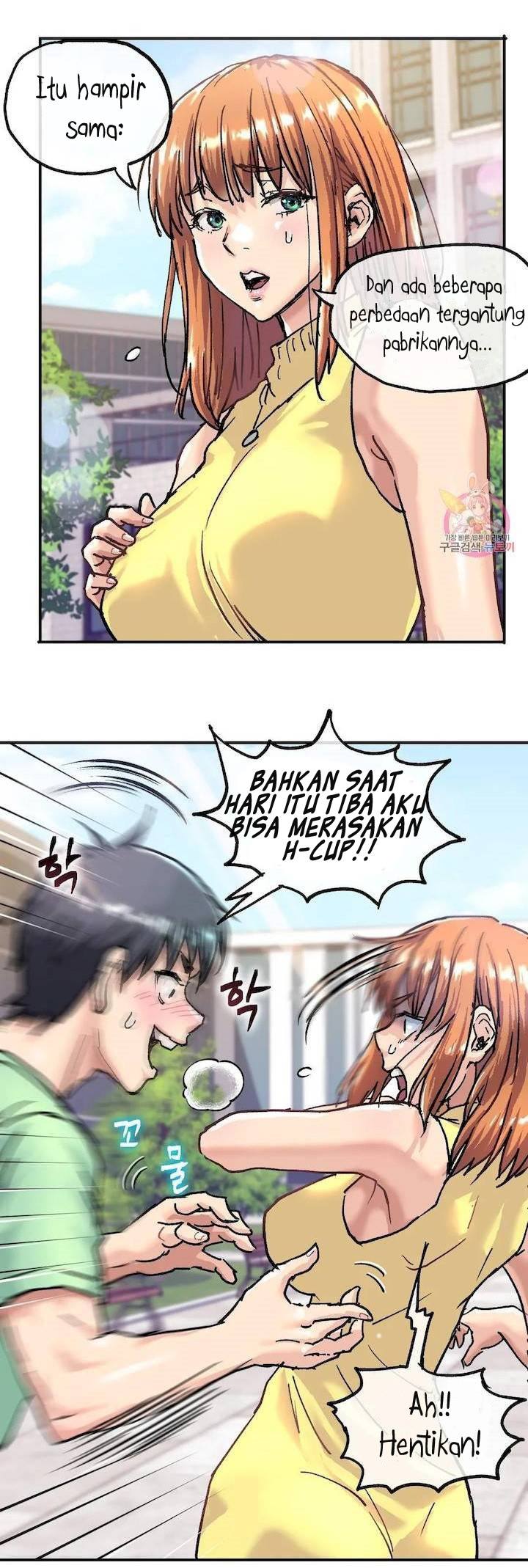 My Girlfriend Is a G-Cup! - Chapter 1 3